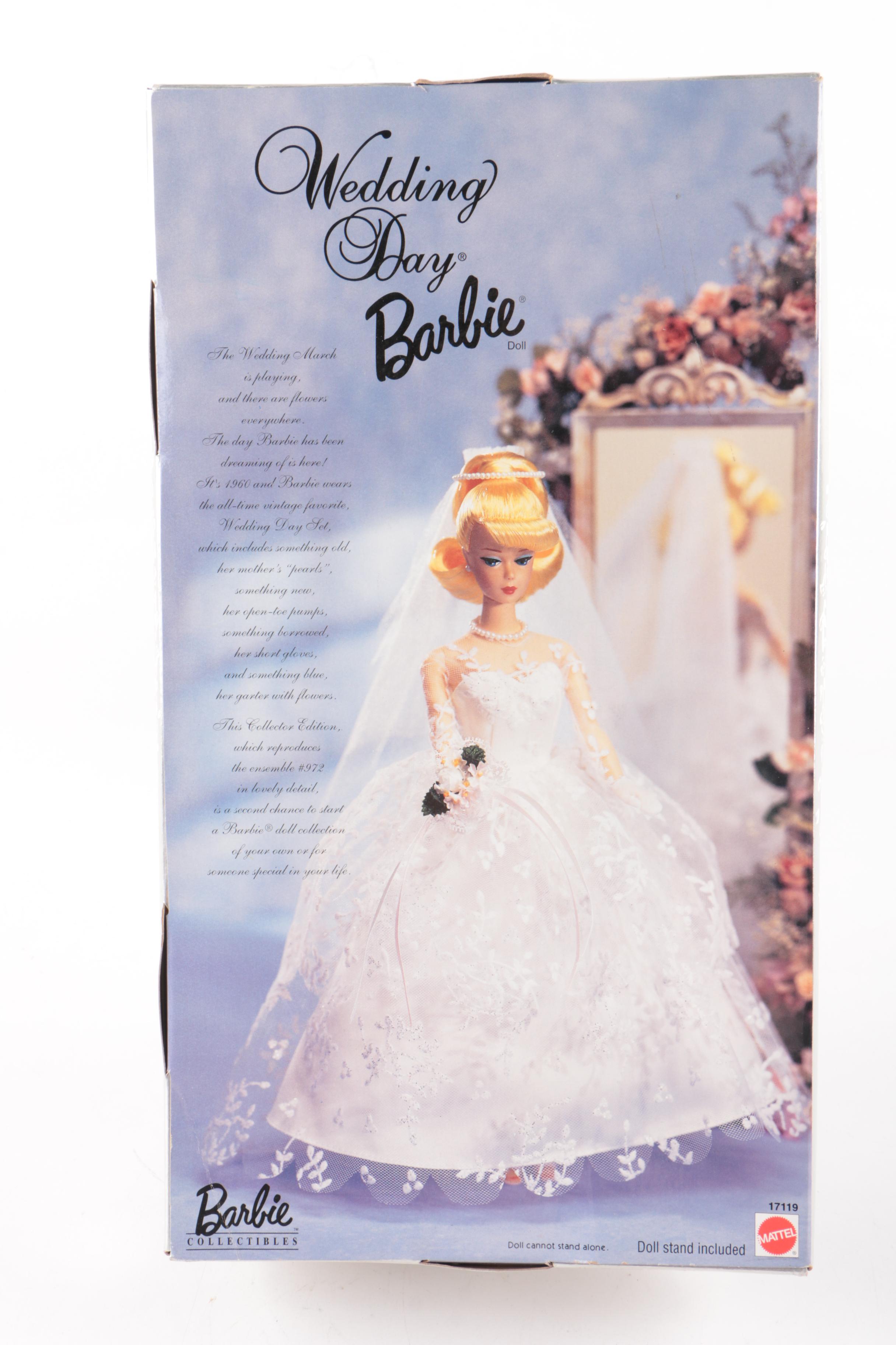 Mattel Limited Edition Barbie Dolls Featuring "Escada"