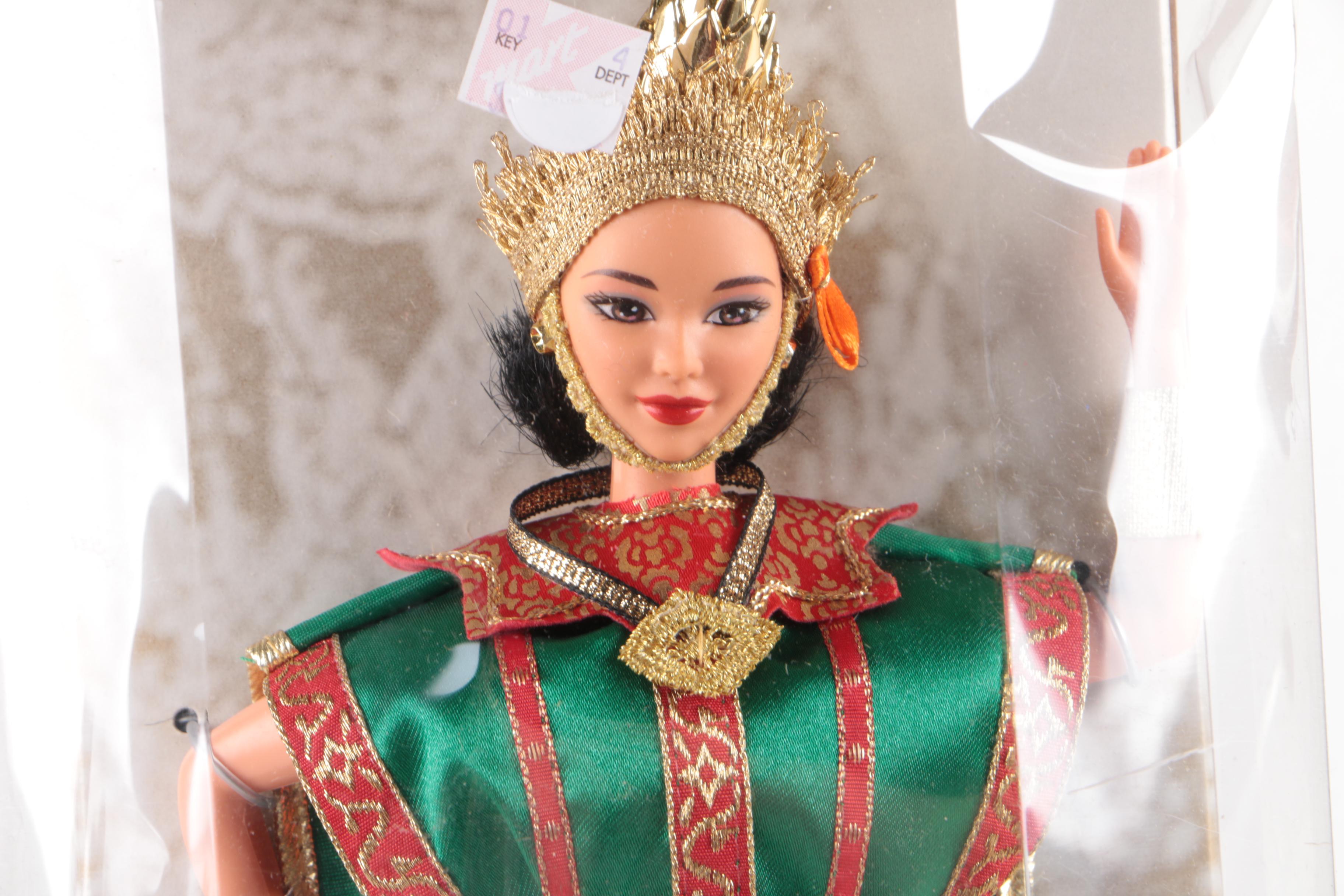 Mattel Limited Edition Barbie Dolls Featuring "Escada"