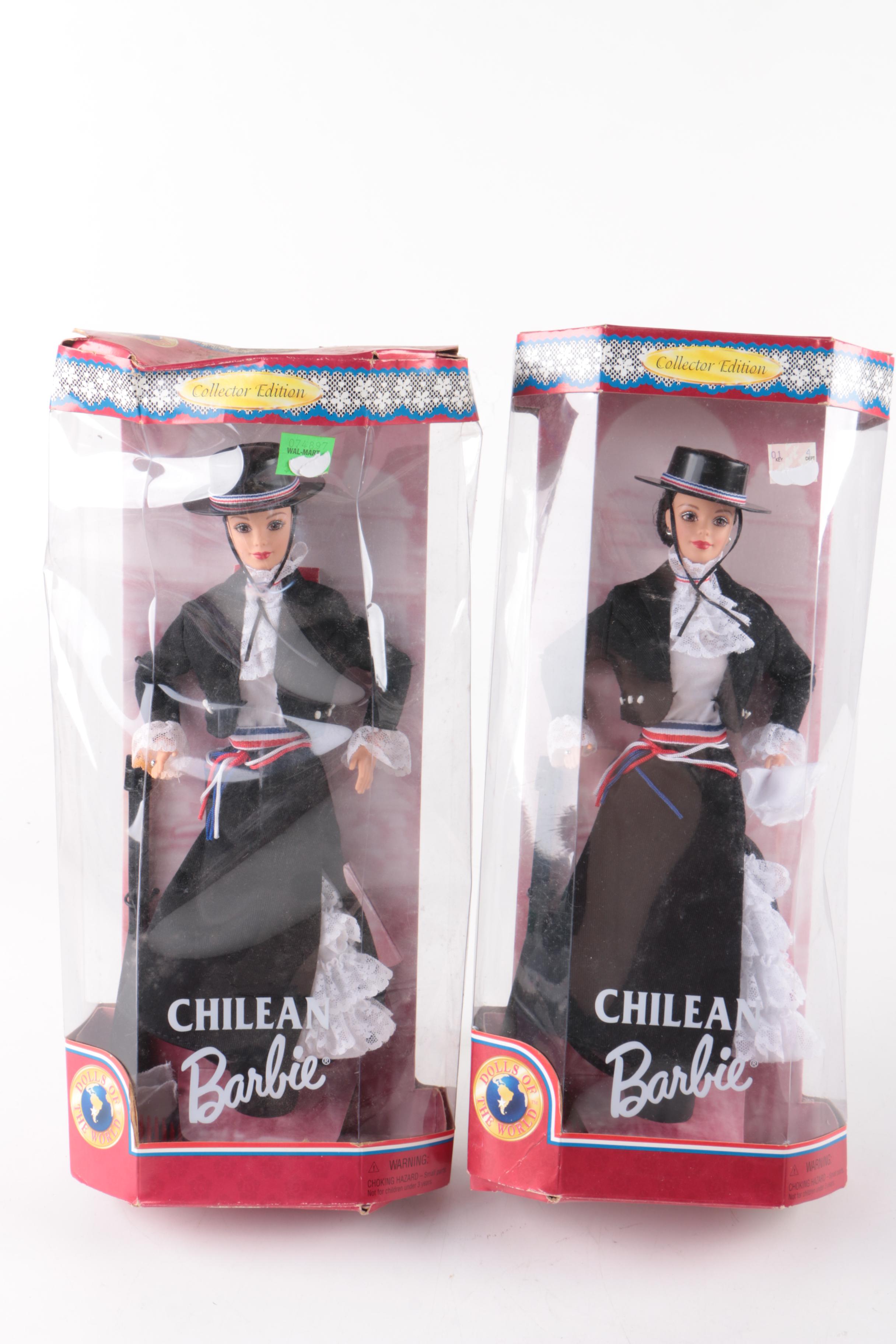 Mattel Limited Edition Barbie Dolls Featuring "Escada"