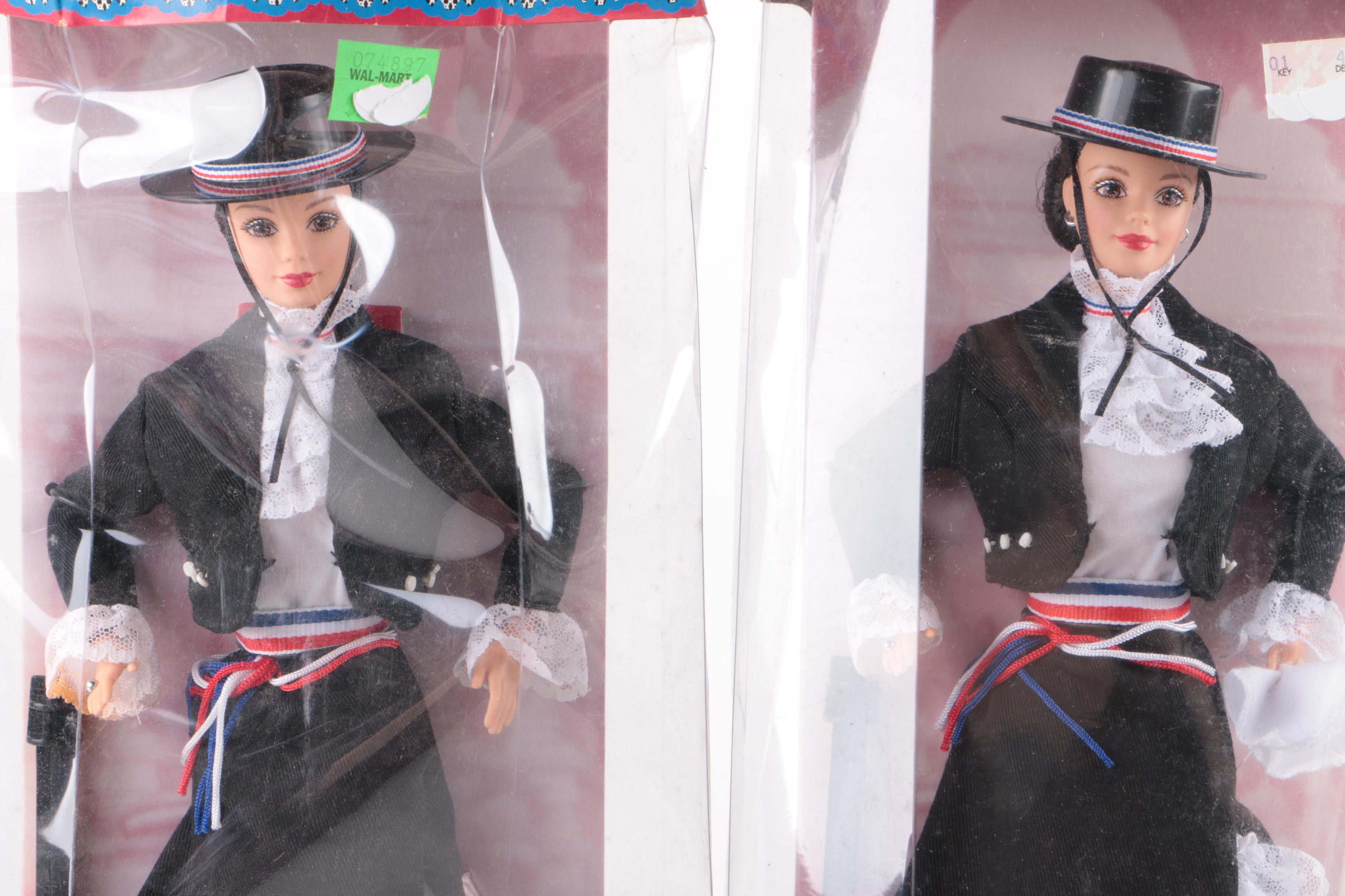 Mattel Limited Edition Barbie Dolls Featuring "Escada"