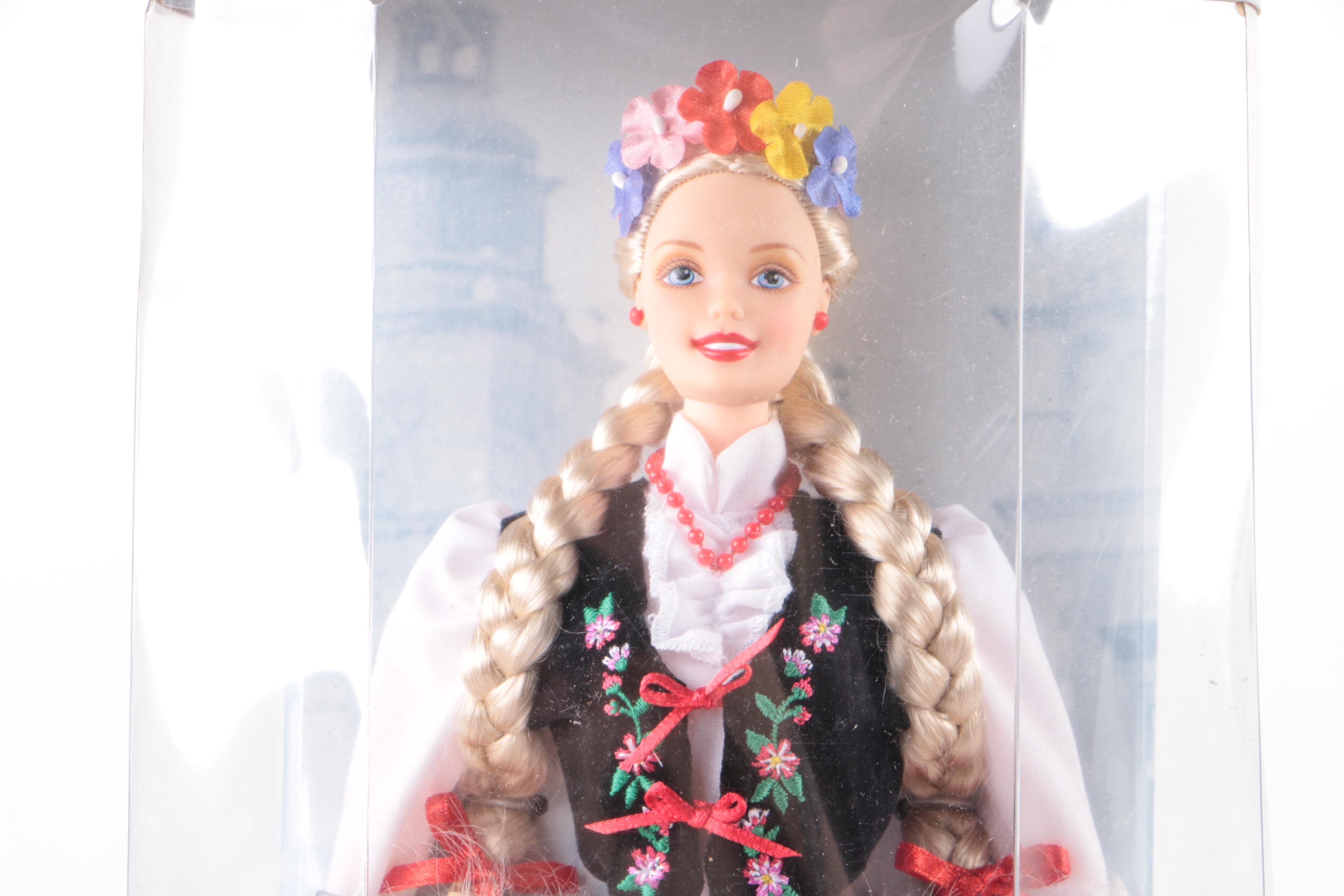 Mattel Limited Edition Barbie Dolls Featuring "Escada"