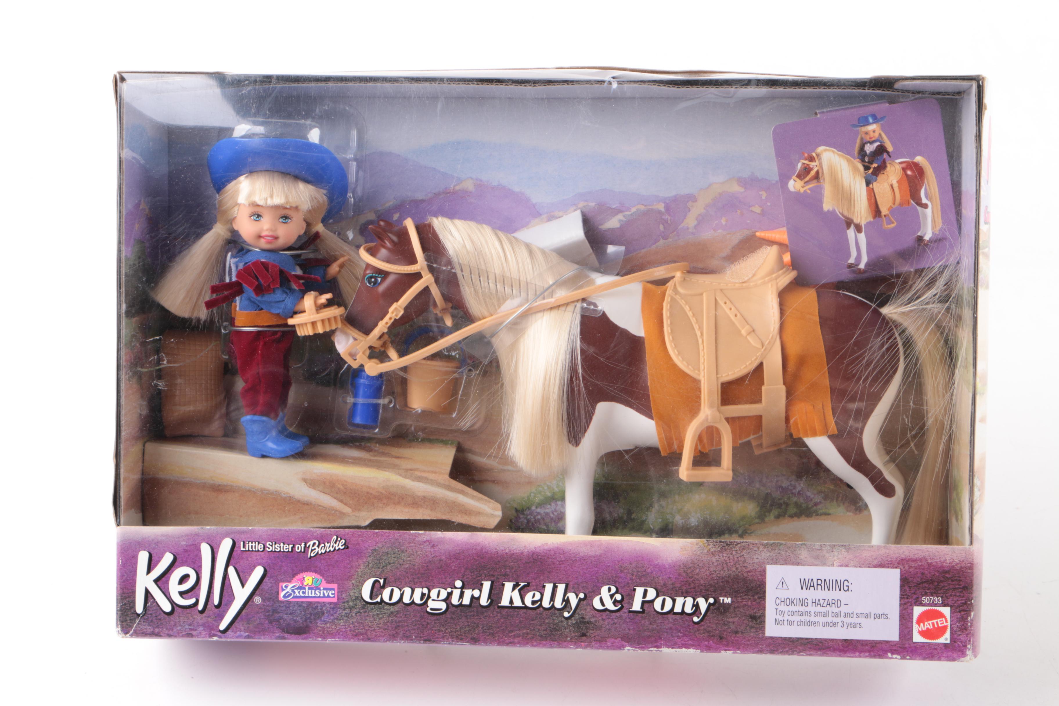 Mattel Limited Edition Barbie Dolls Featuring "Escada"