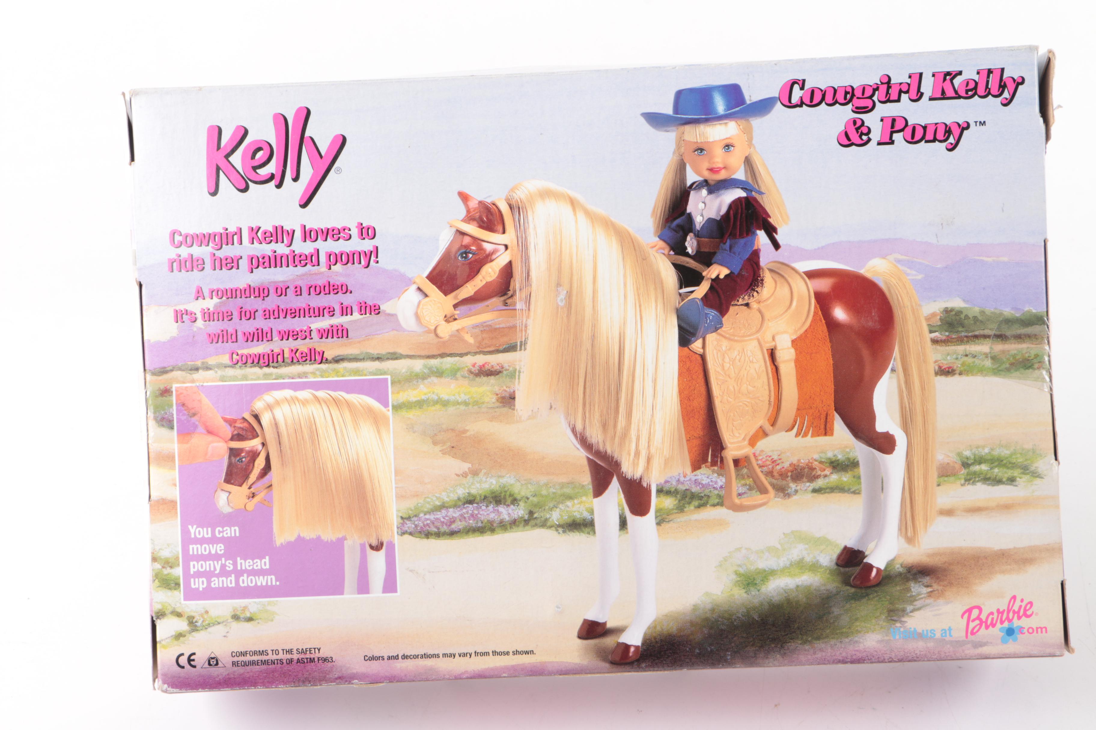 Mattel Limited Edition Barbie Dolls Featuring "Escada"