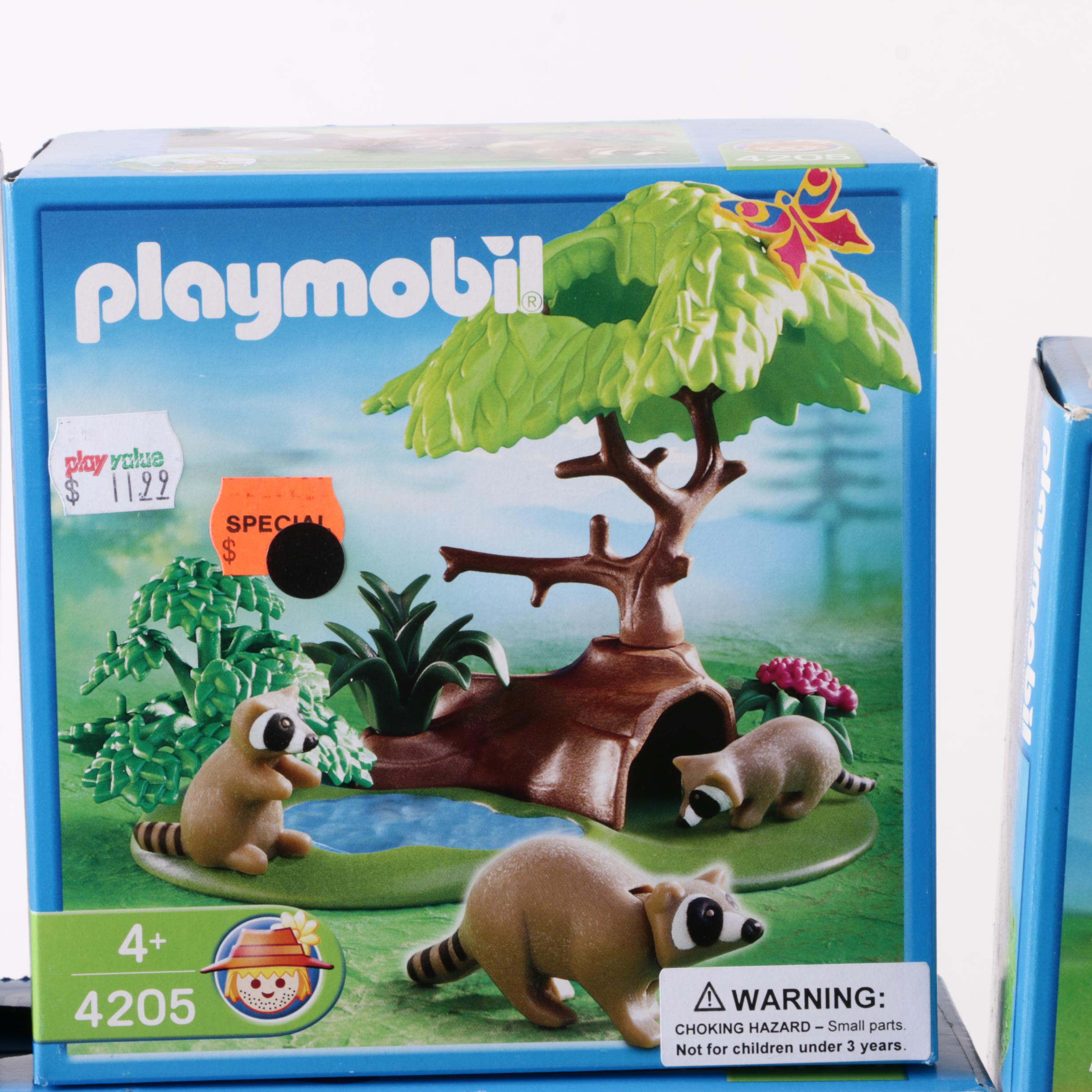 Playmobil Farm Themed Playsets