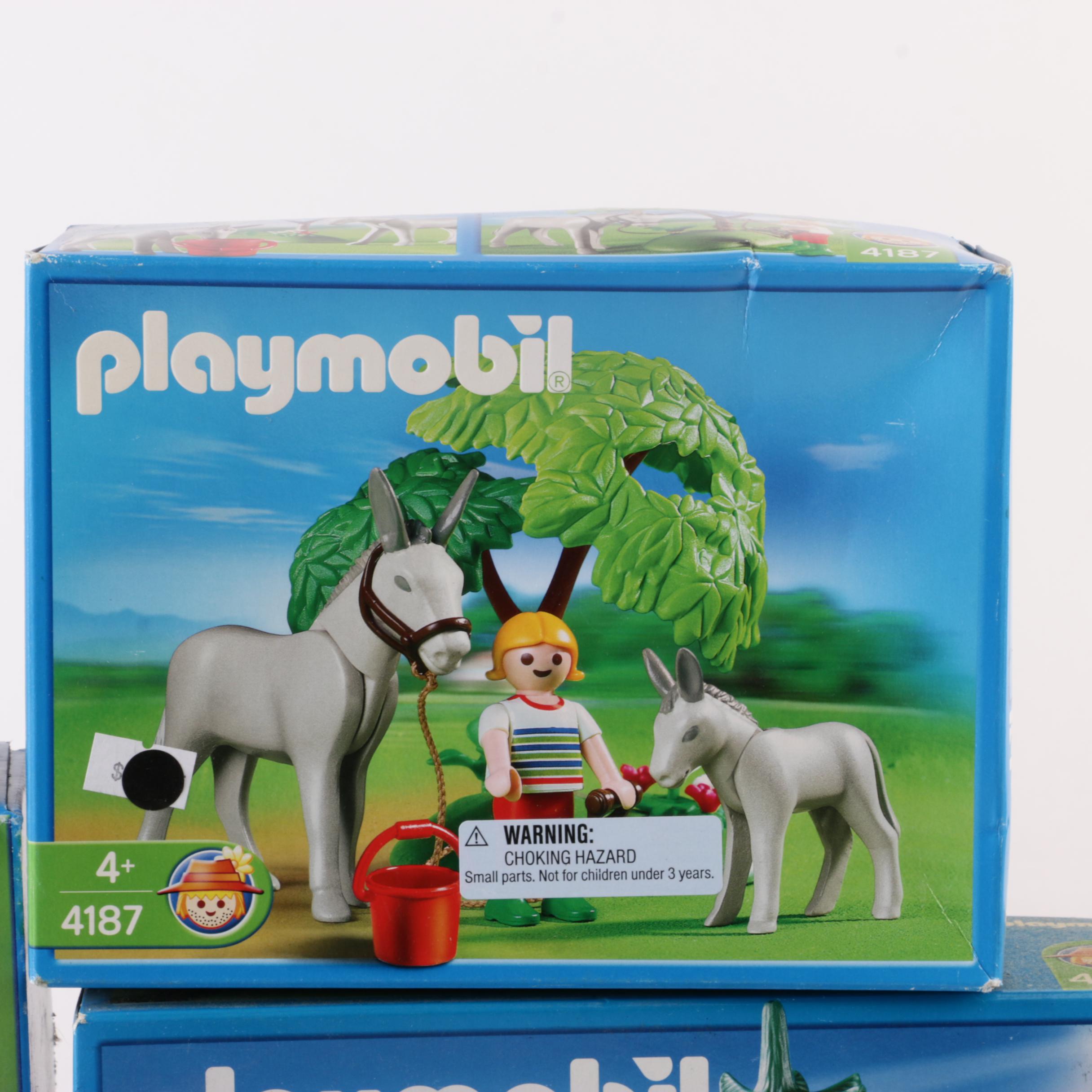 Playmobil Farm Themed Playsets