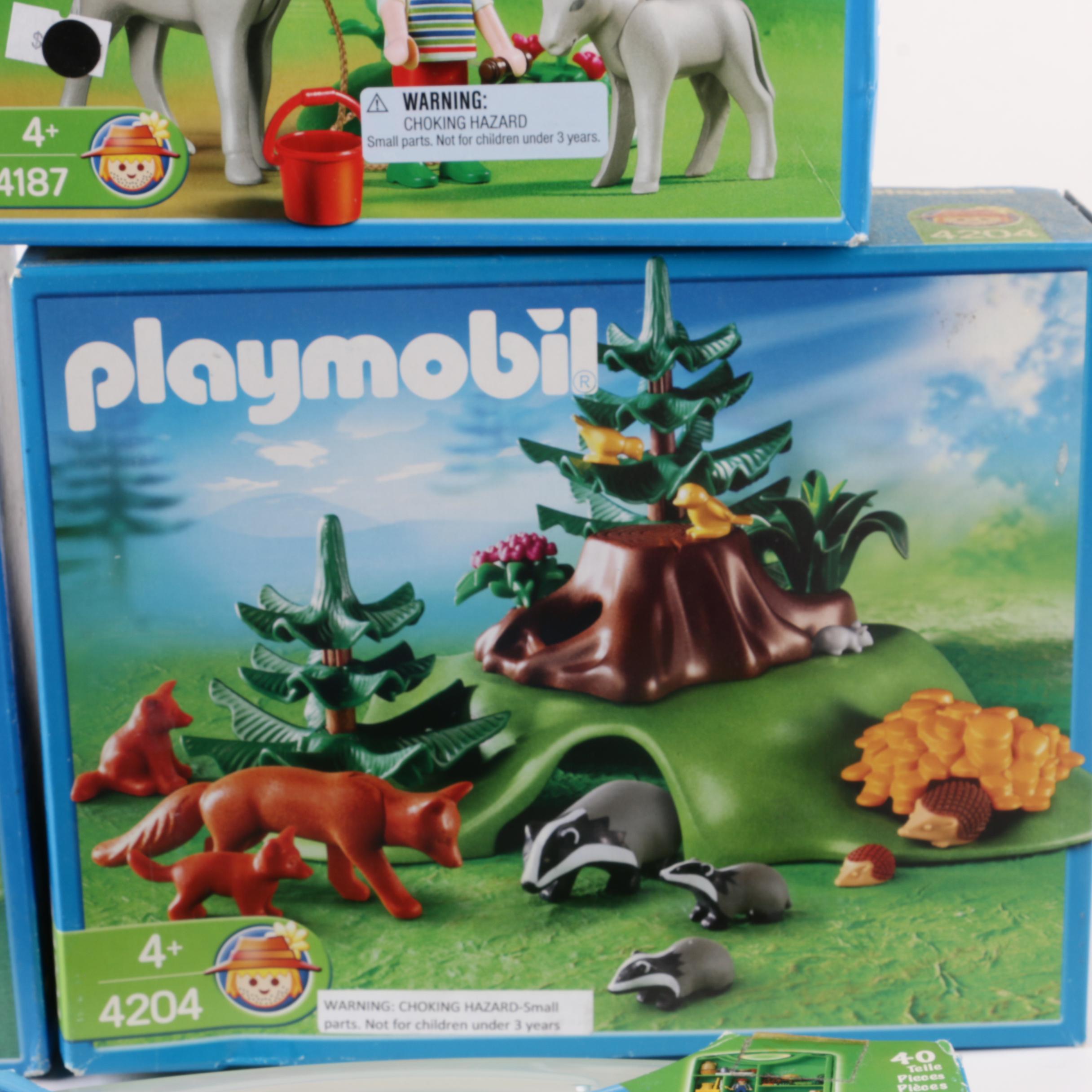 Playmobil Farm Themed Playsets