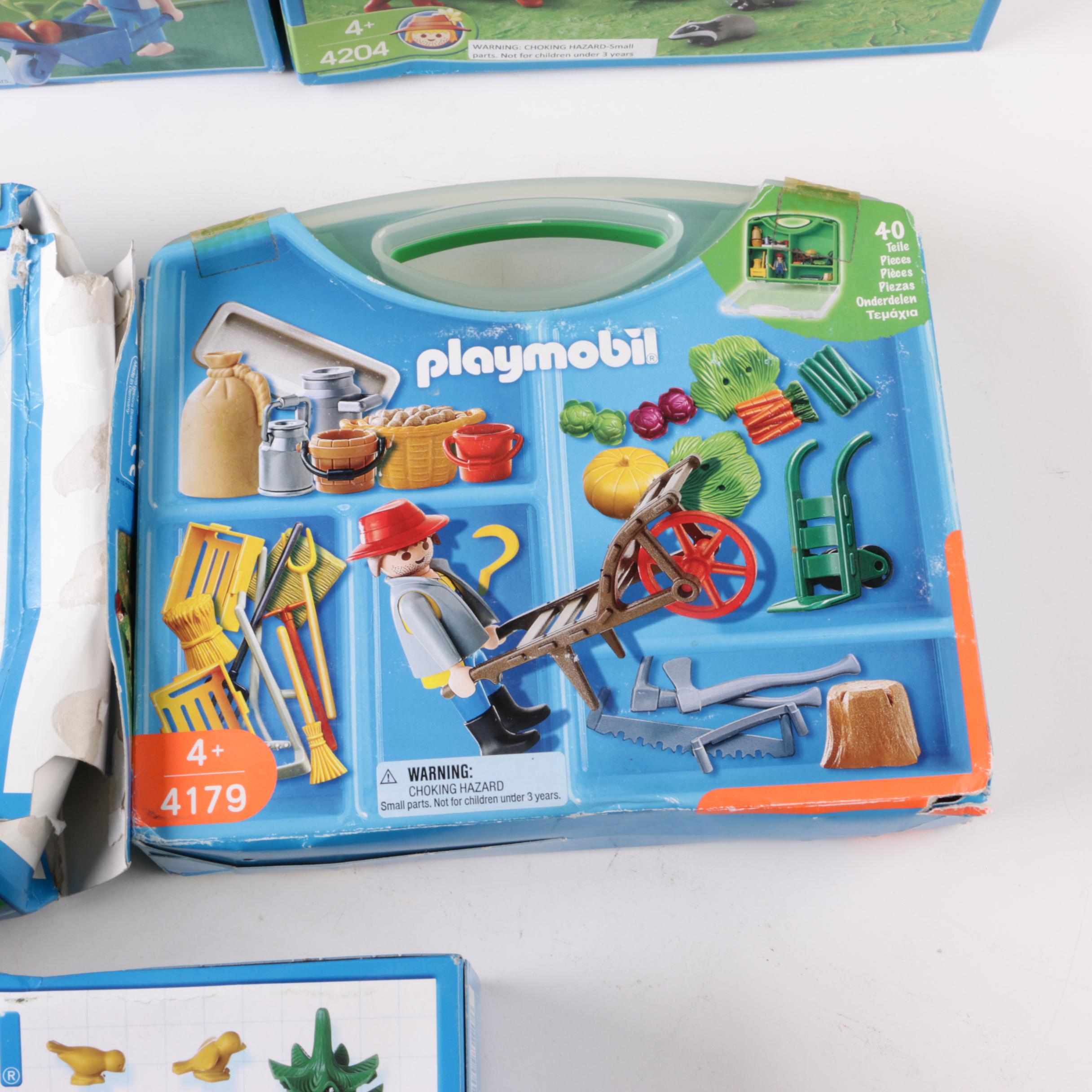 Playmobil Farm Themed Playsets