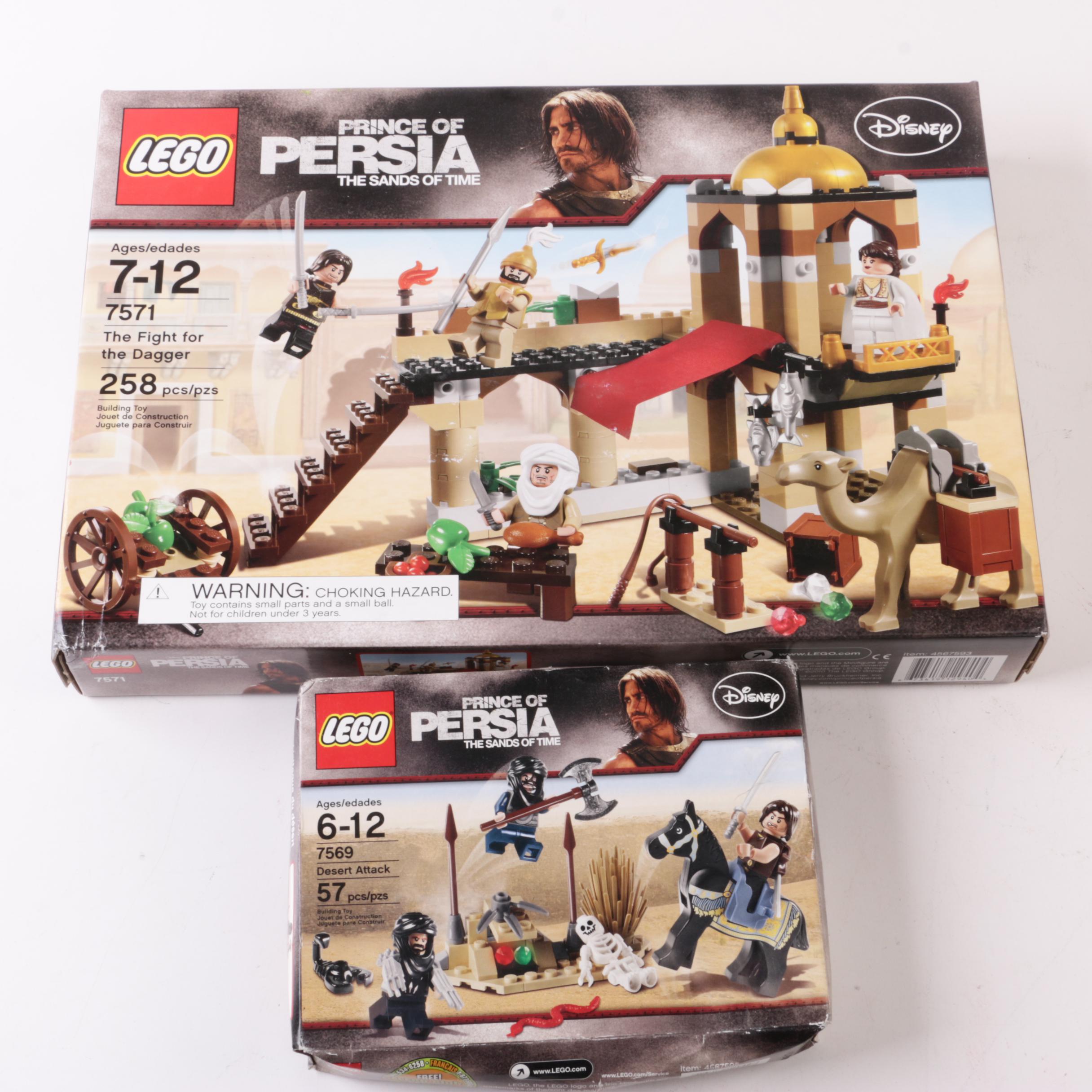 Lego "Prince of Persia The Sands of Time" Sets