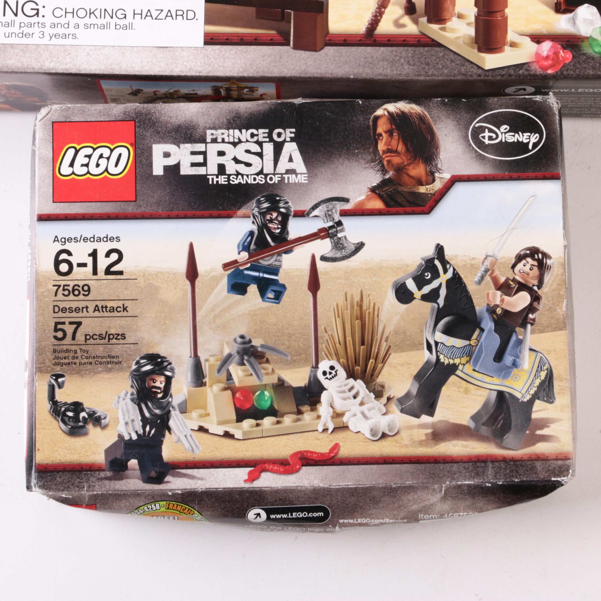 Lego "Prince of Persia The Sands of Time" Sets