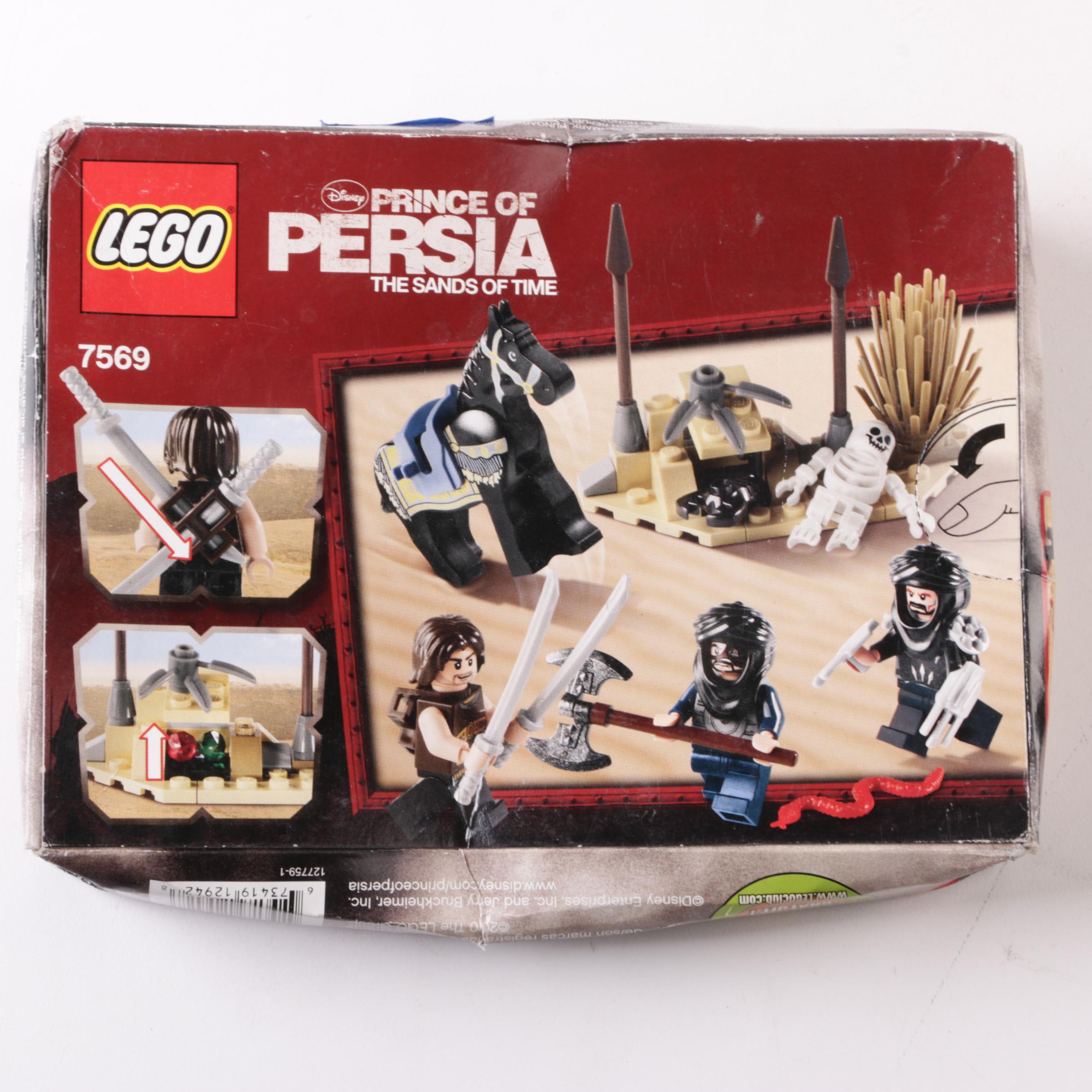 Lego "Prince of Persia The Sands of Time" Sets
