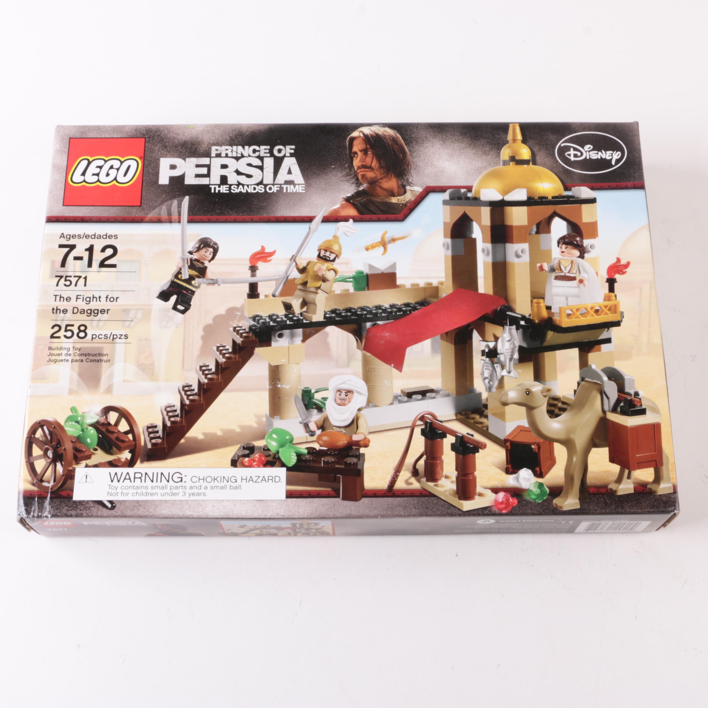 Lego "Prince of Persia The Sands of Time" Sets