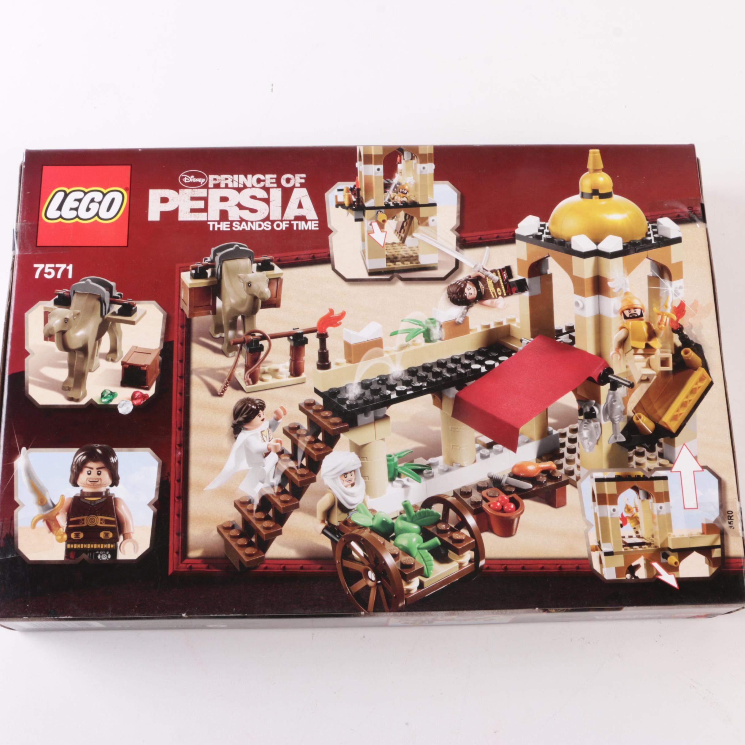 Lego "Prince of Persia The Sands of Time" Sets