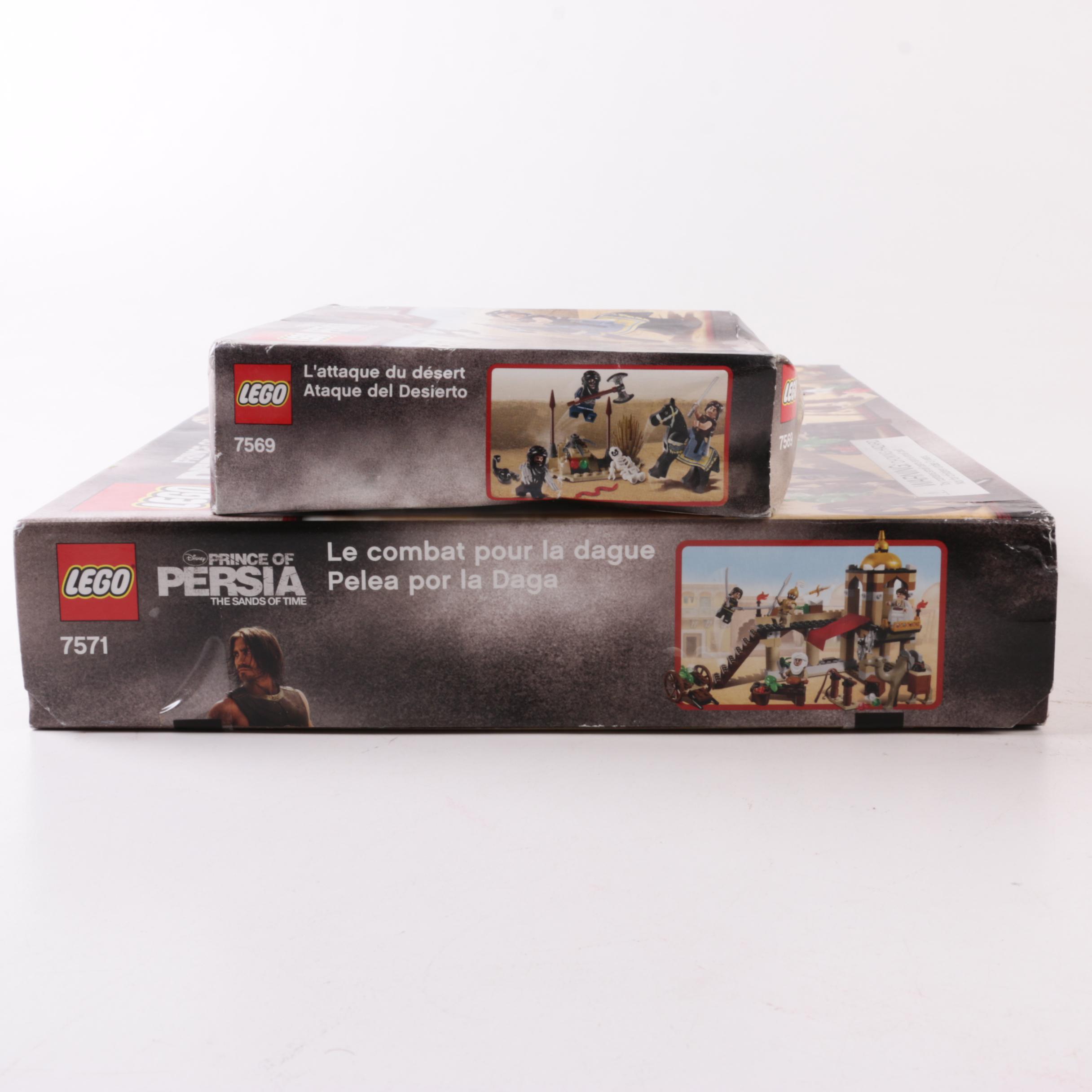 Lego "Prince of Persia The Sands of Time" Sets