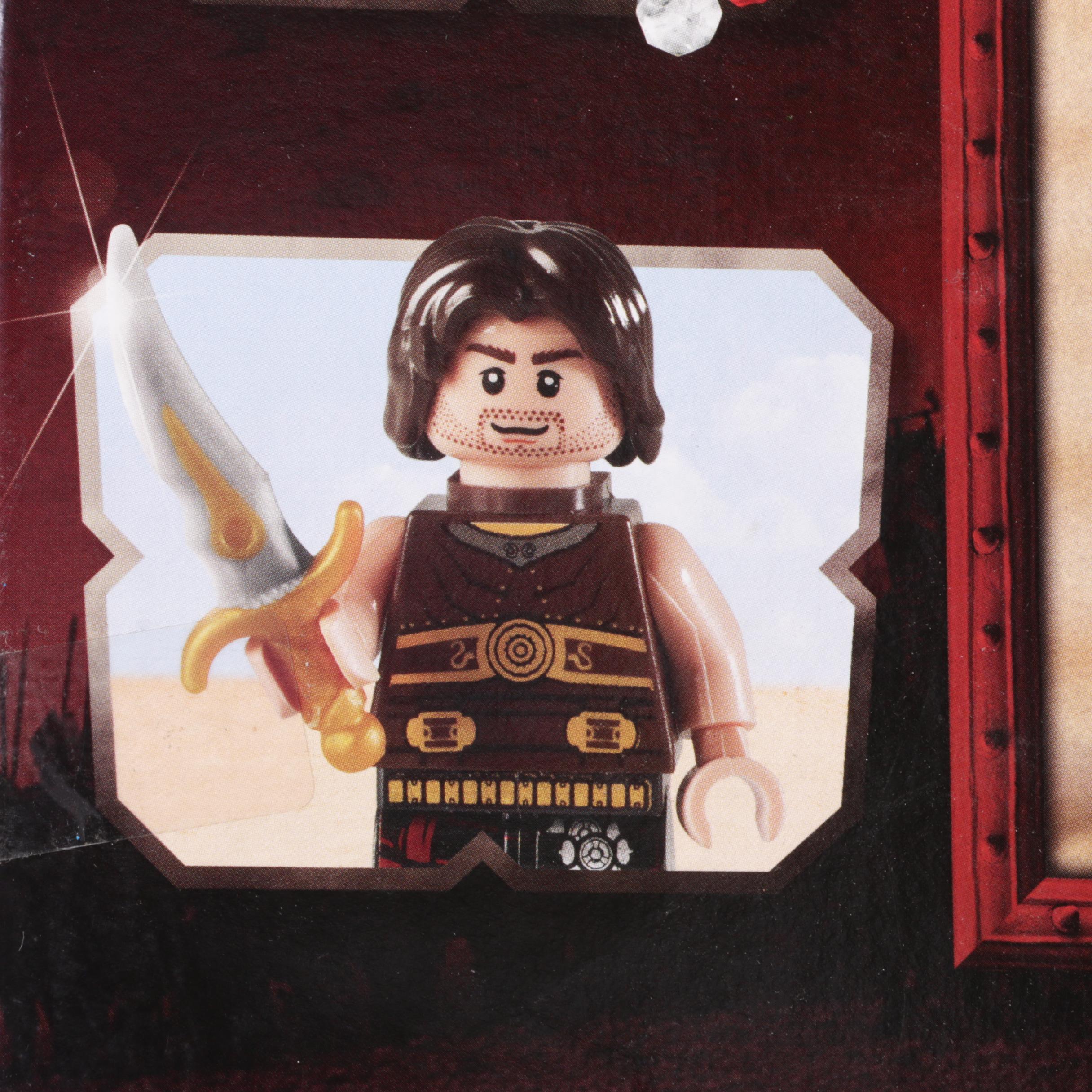 Lego "Prince of Persia The Sands of Time" Sets