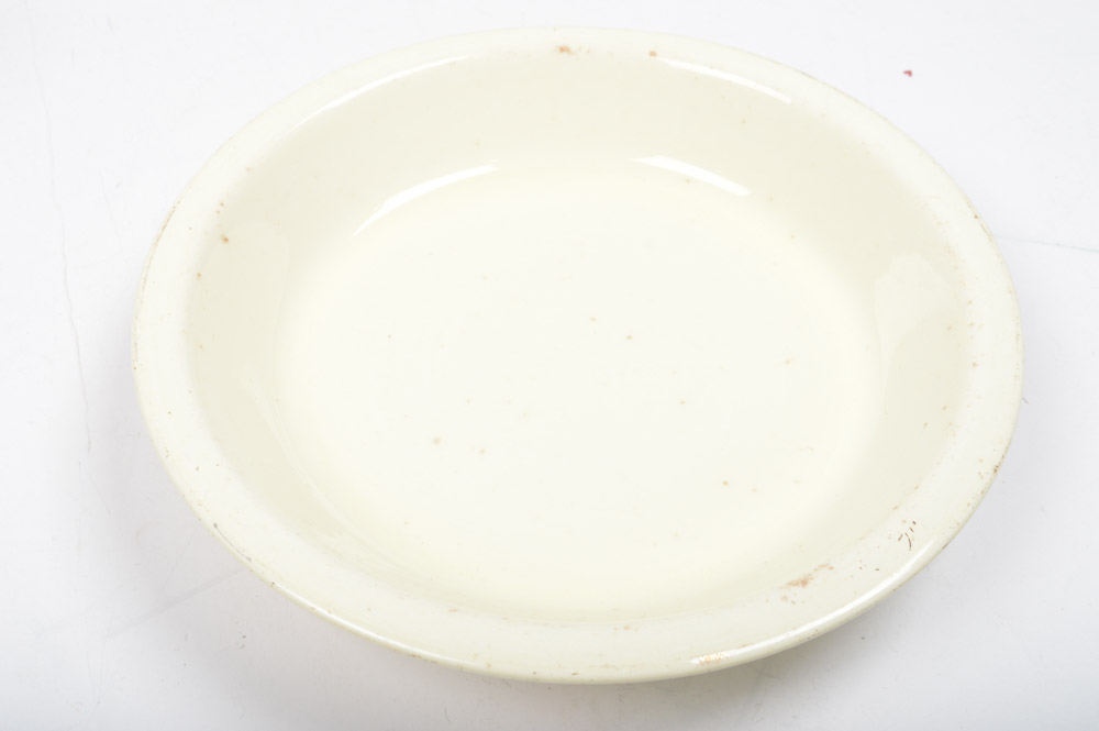 Vintage Hull, Delft, and Fiestaware Tableware