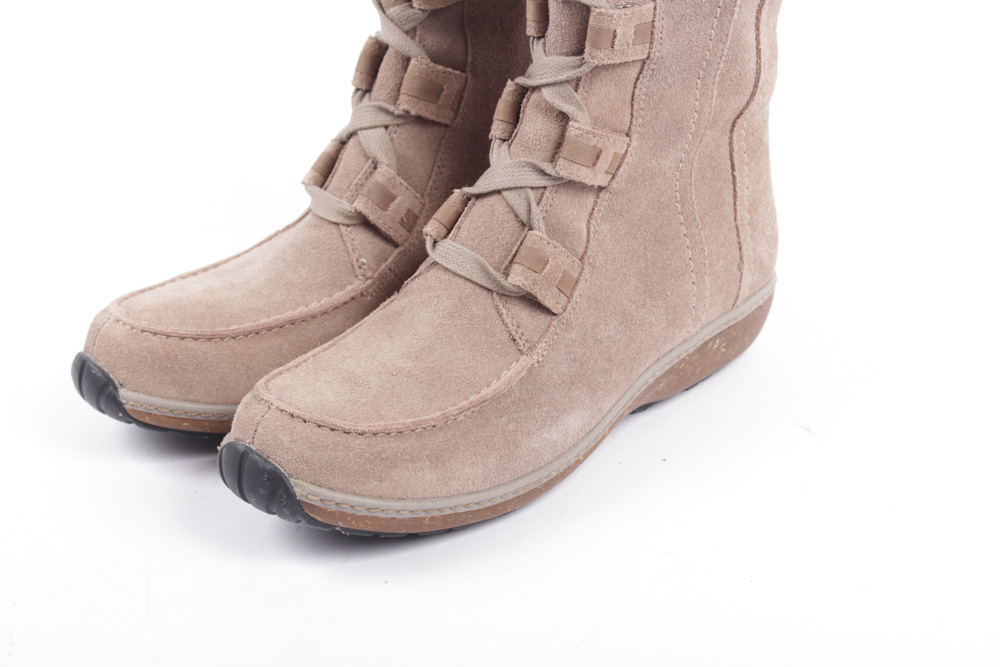 Women's Timberland Granby Tall Suede Lace-Up Boots