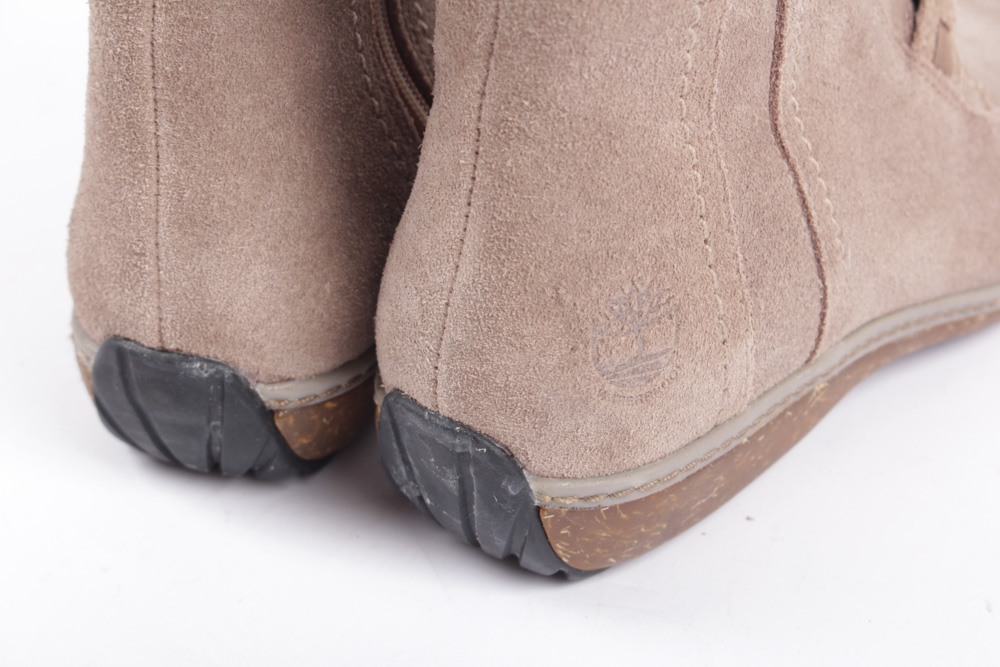 Women's Timberland Granby Tall Suede Lace-Up Boots