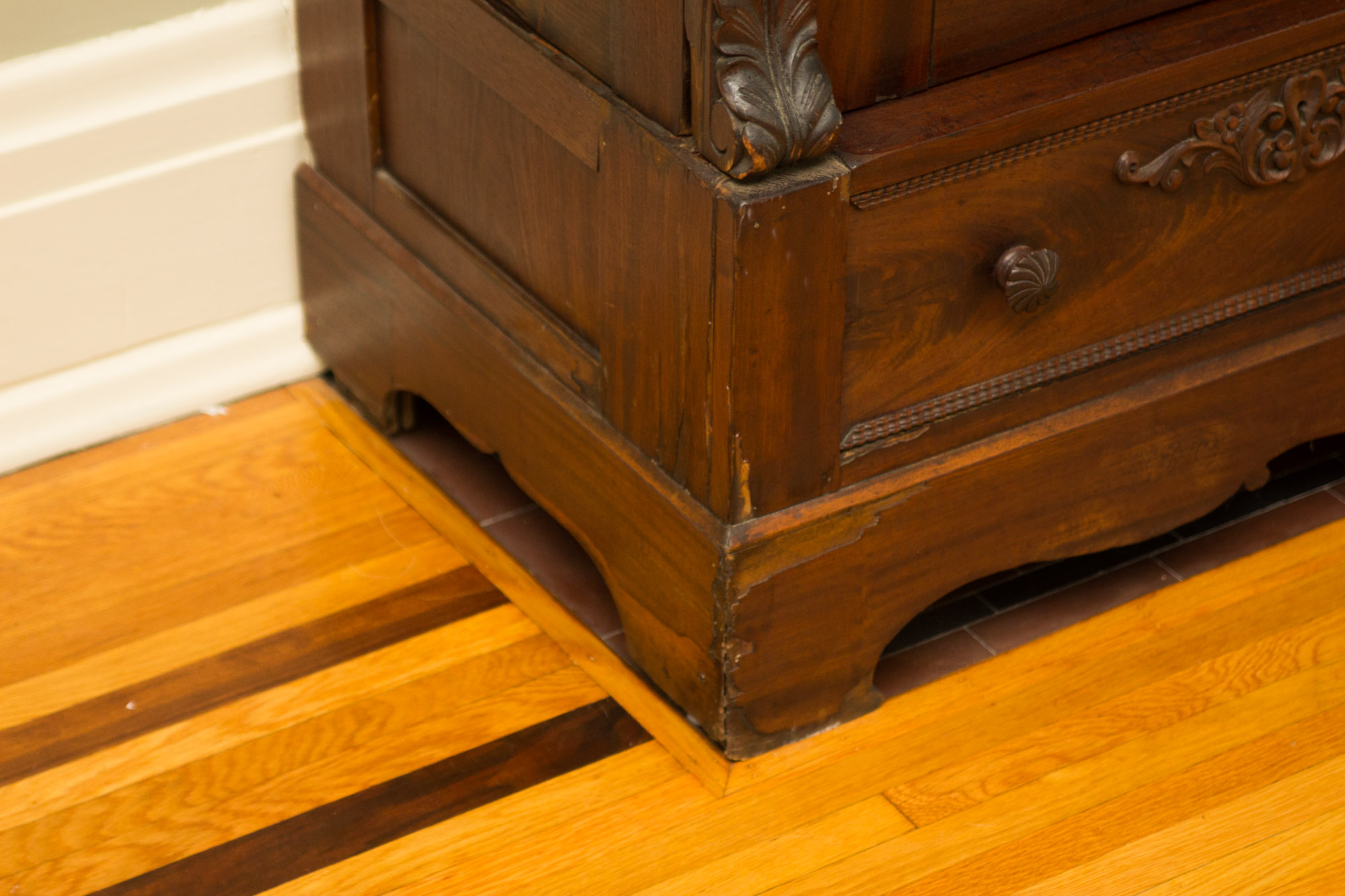 French Mahogany Armoire, circa 1860: Napoleon III