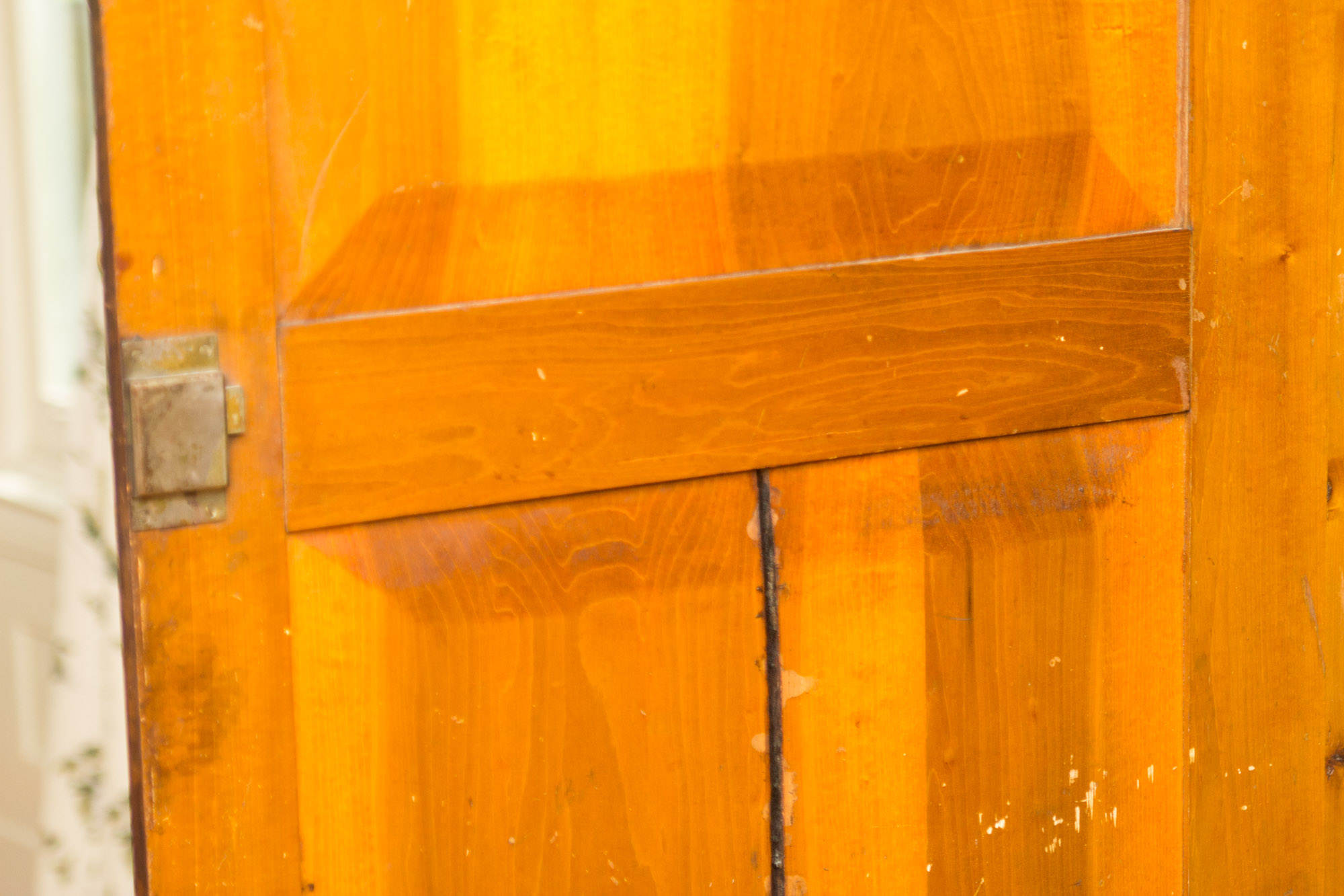 French Mahogany Armoire, circa 1860: Napoleon III