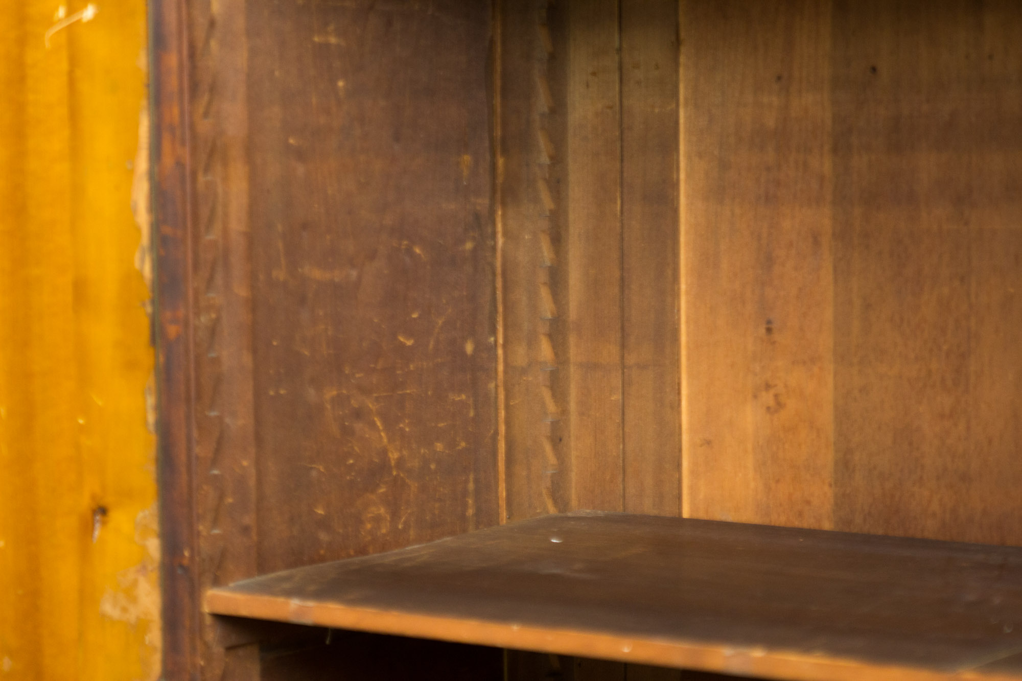 French Mahogany Armoire, circa 1860: Napoleon III