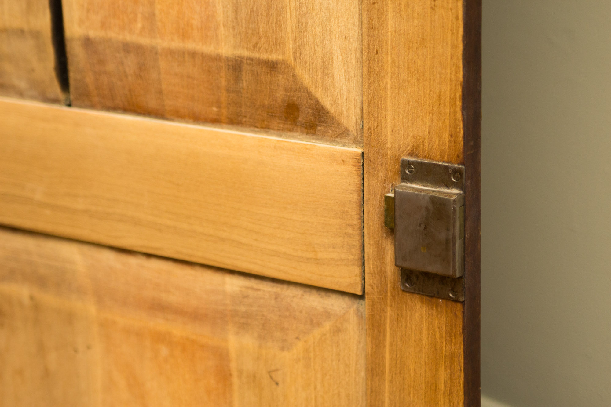 French Mahogany Armoire, circa 1860: Napoleon III