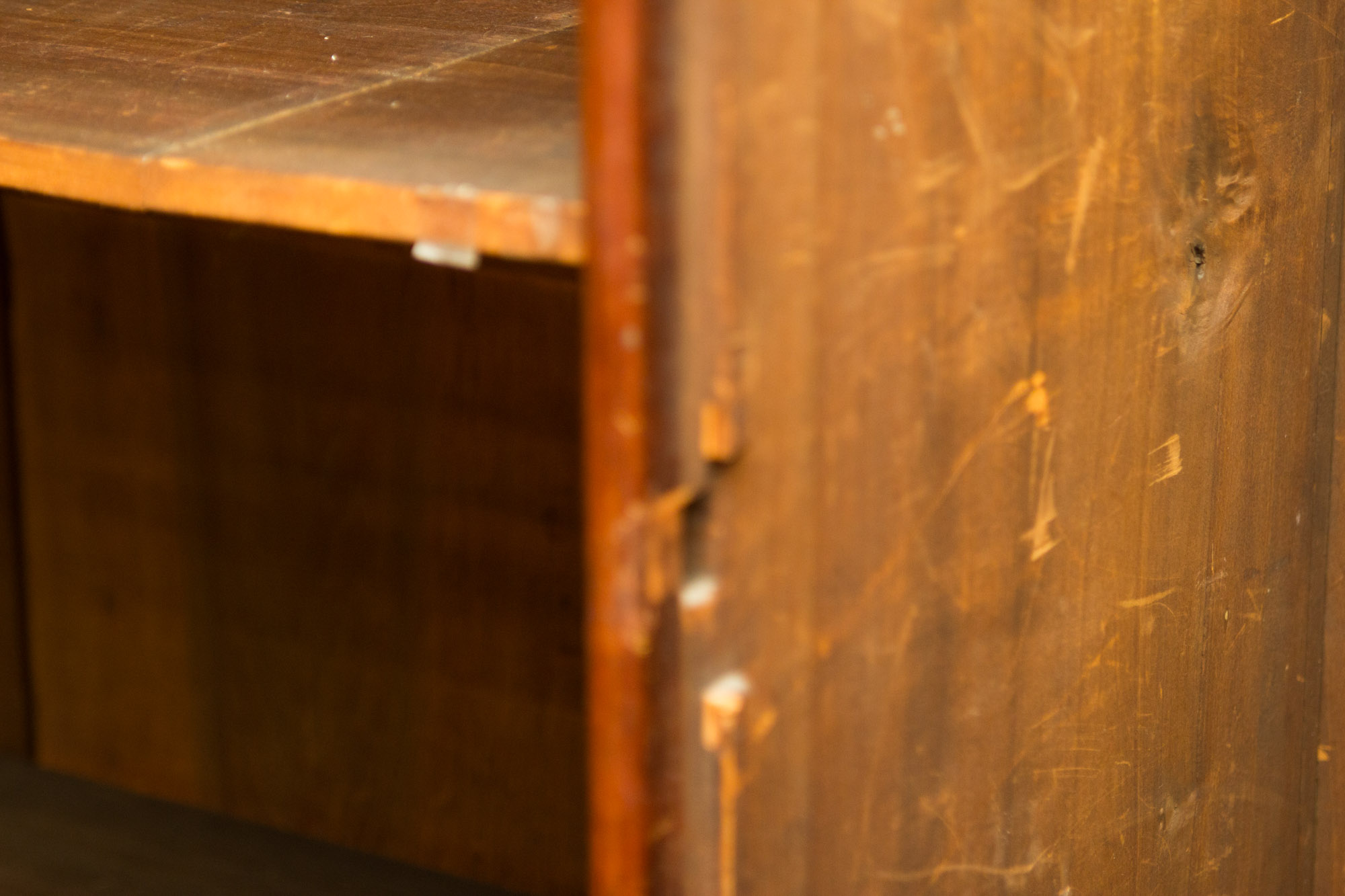 French Mahogany Armoire, circa 1860: Napoleon III