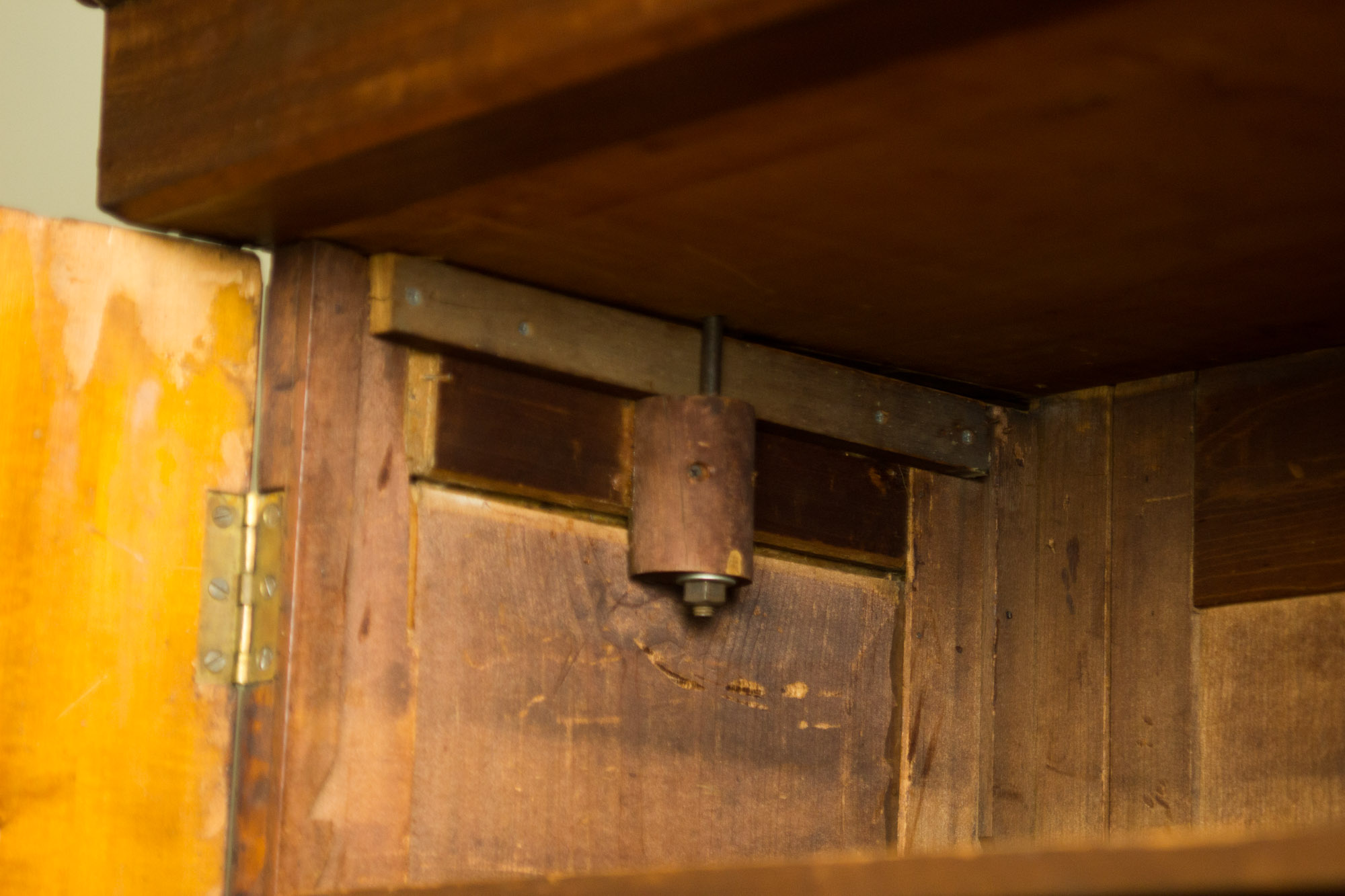 French Mahogany Armoire, circa 1860: Napoleon III