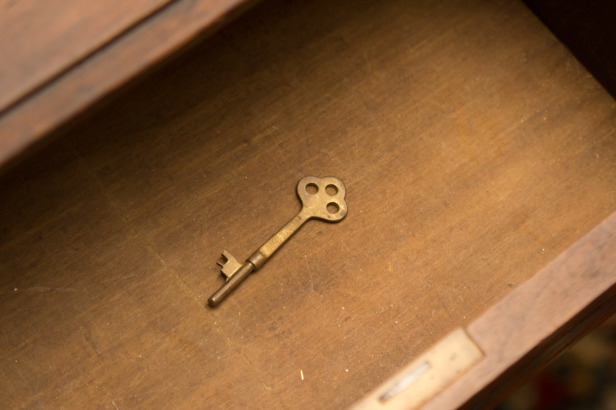 Antique Eastlake Walnut Cylinder Roll Top Desk