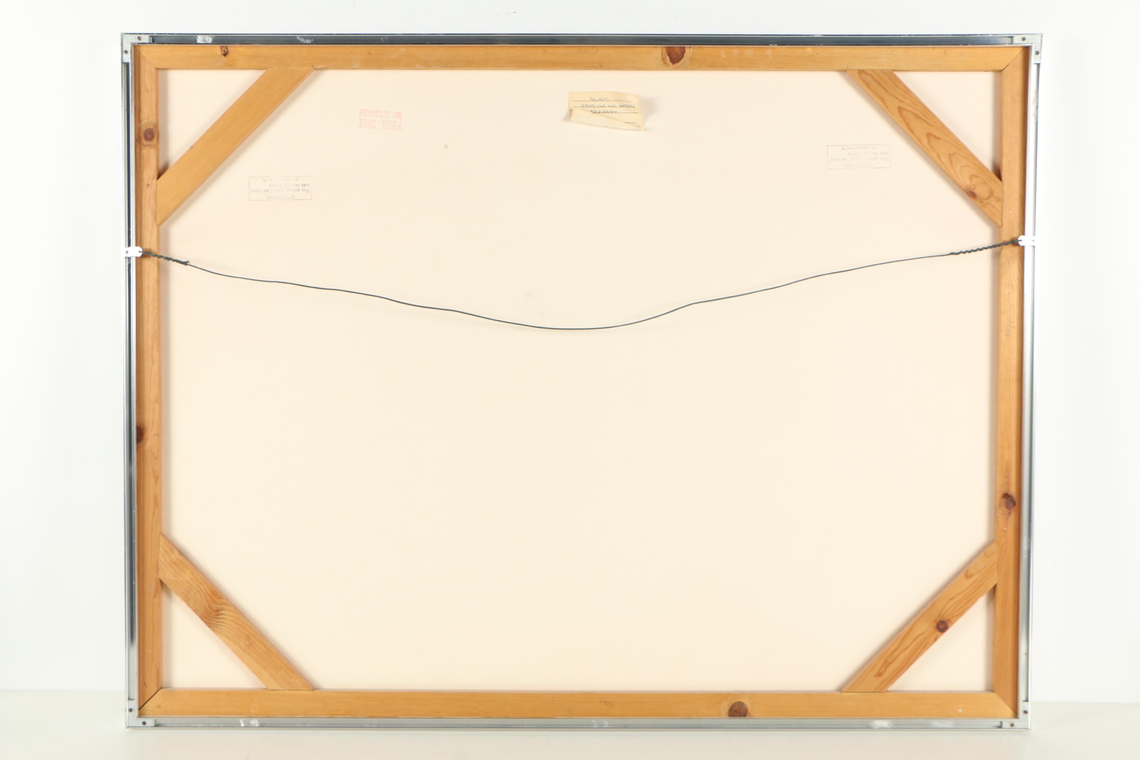 Yaacov Agam Limited Edition Serigraph from Suite "One and Another"