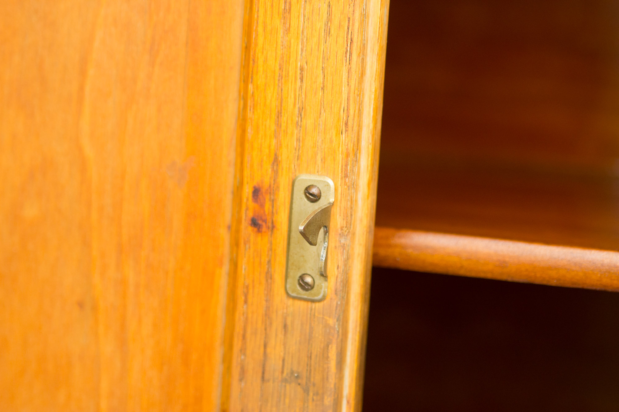 Vintage Oak Hoosier Style Kitchen Cabinet by Sellers