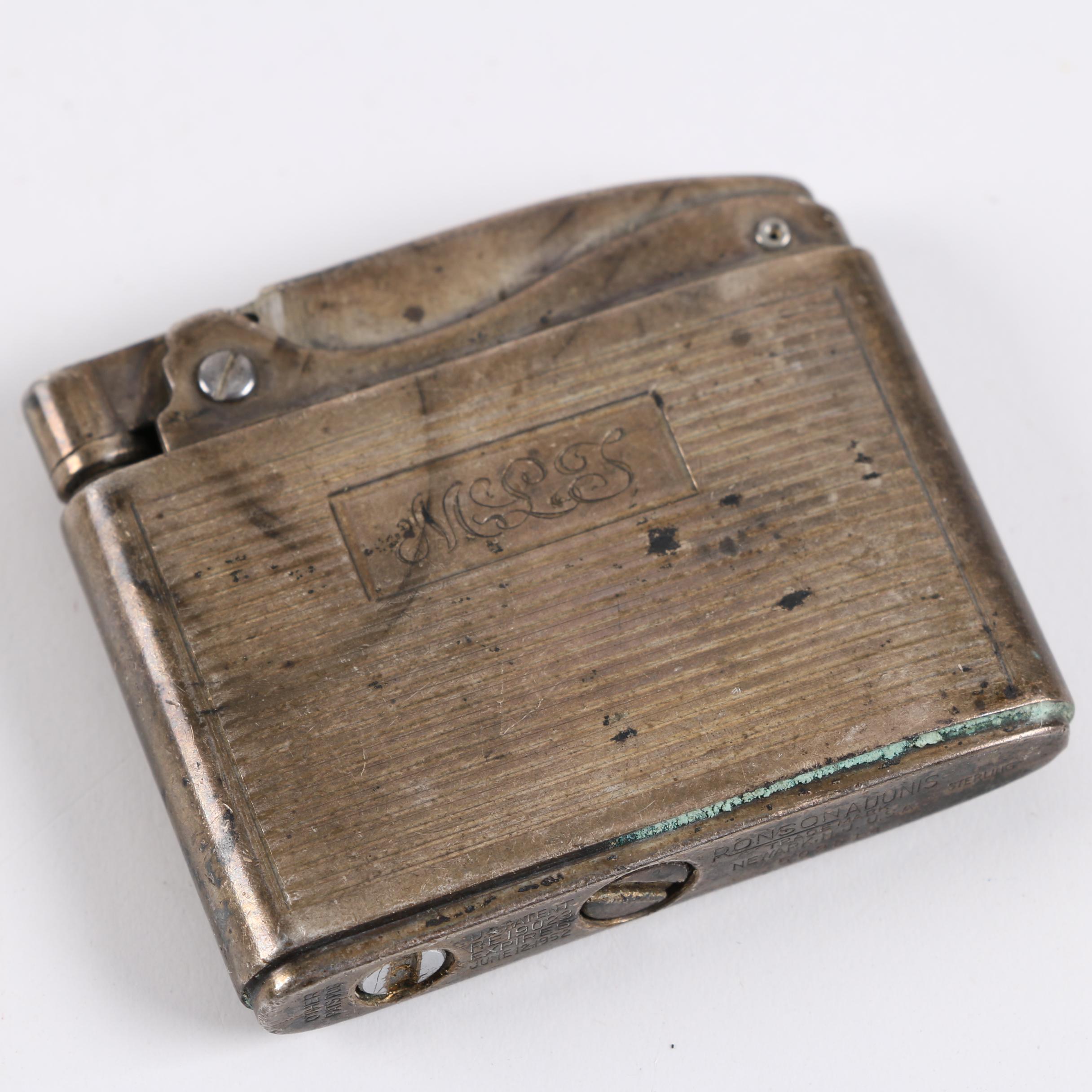 Vintage Lighter, Matchsticks Case and Homemade Flute