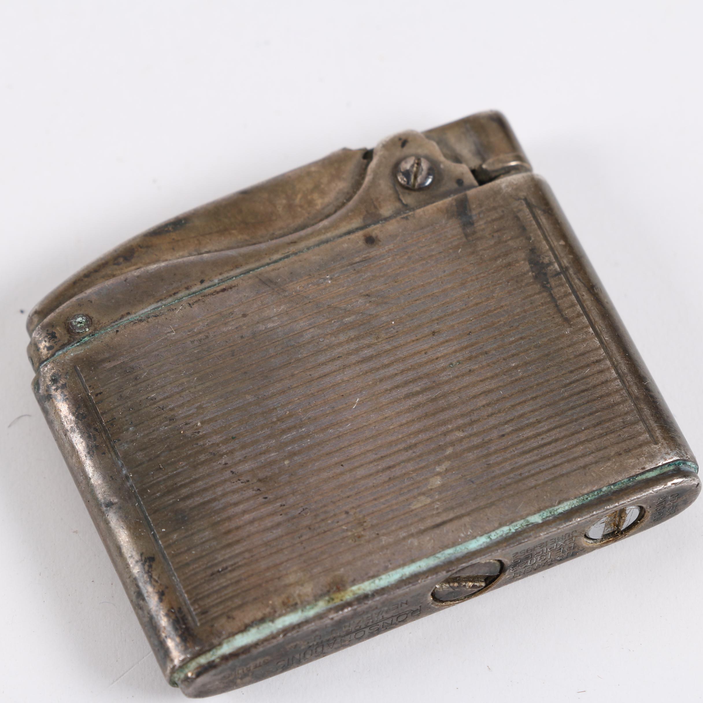 Vintage Lighter, Matchsticks Case and Homemade Flute