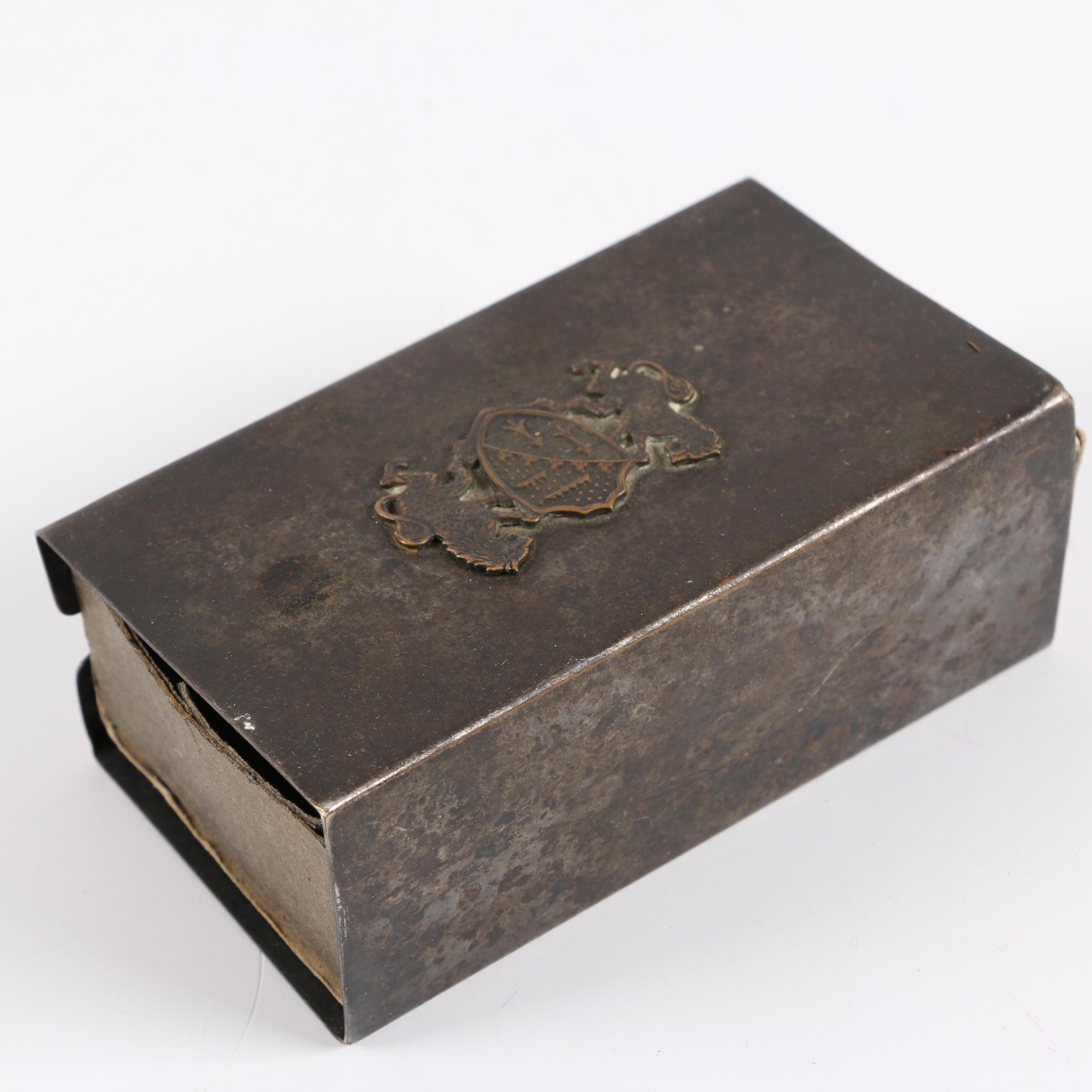 Vintage Lighter, Matchsticks Case and Homemade Flute