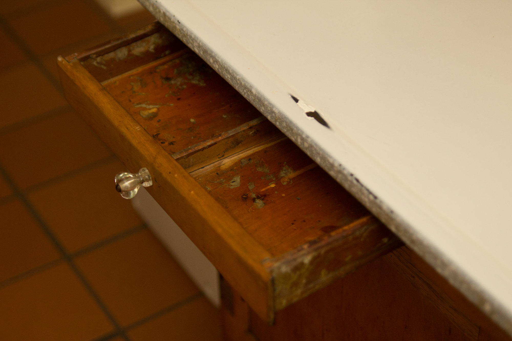 Vintage Oak Hoosier Style Kitchen Cabinet by Sellers