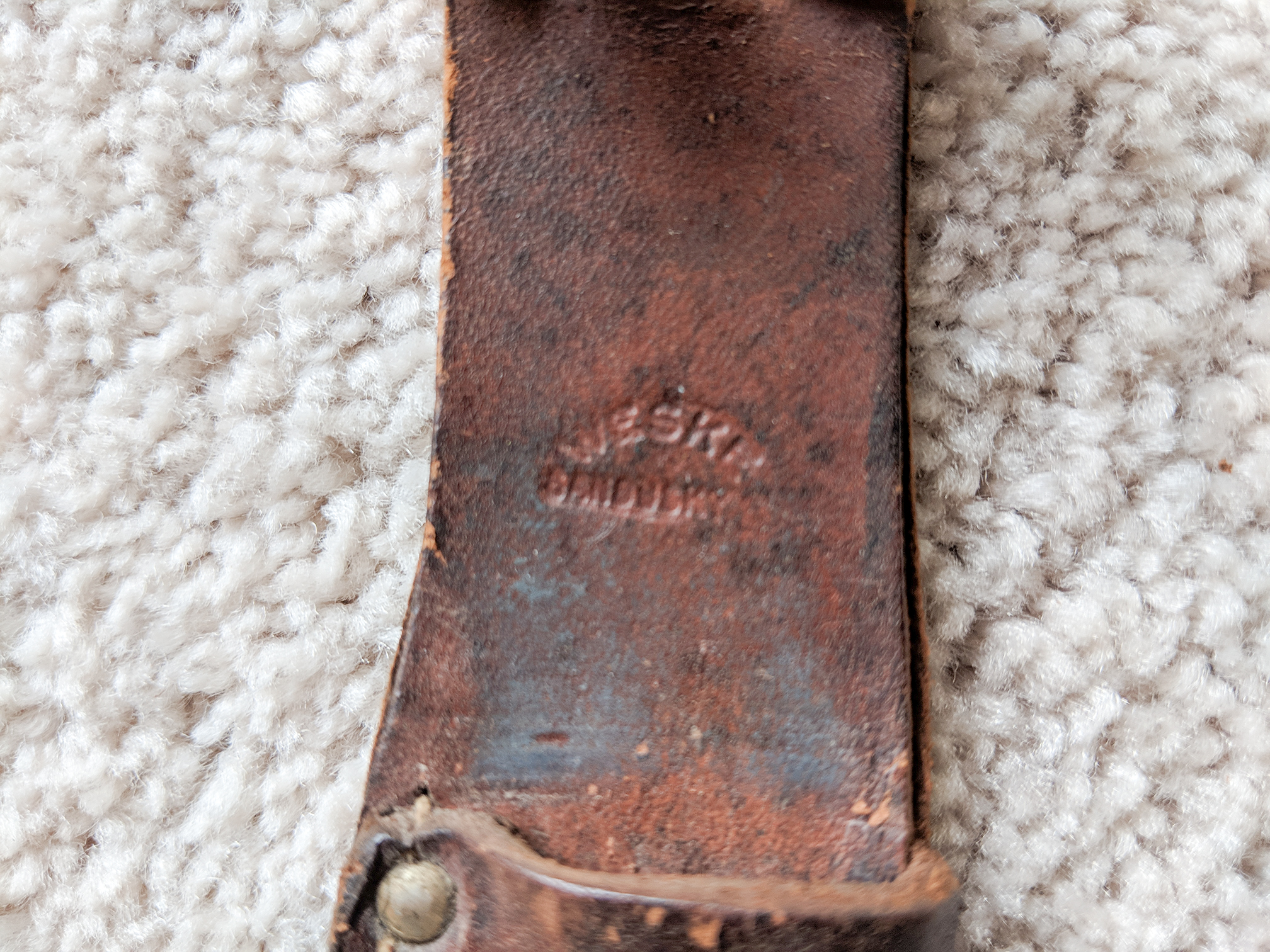 Vintage Weske Hunting Knife with Bakelite Handle