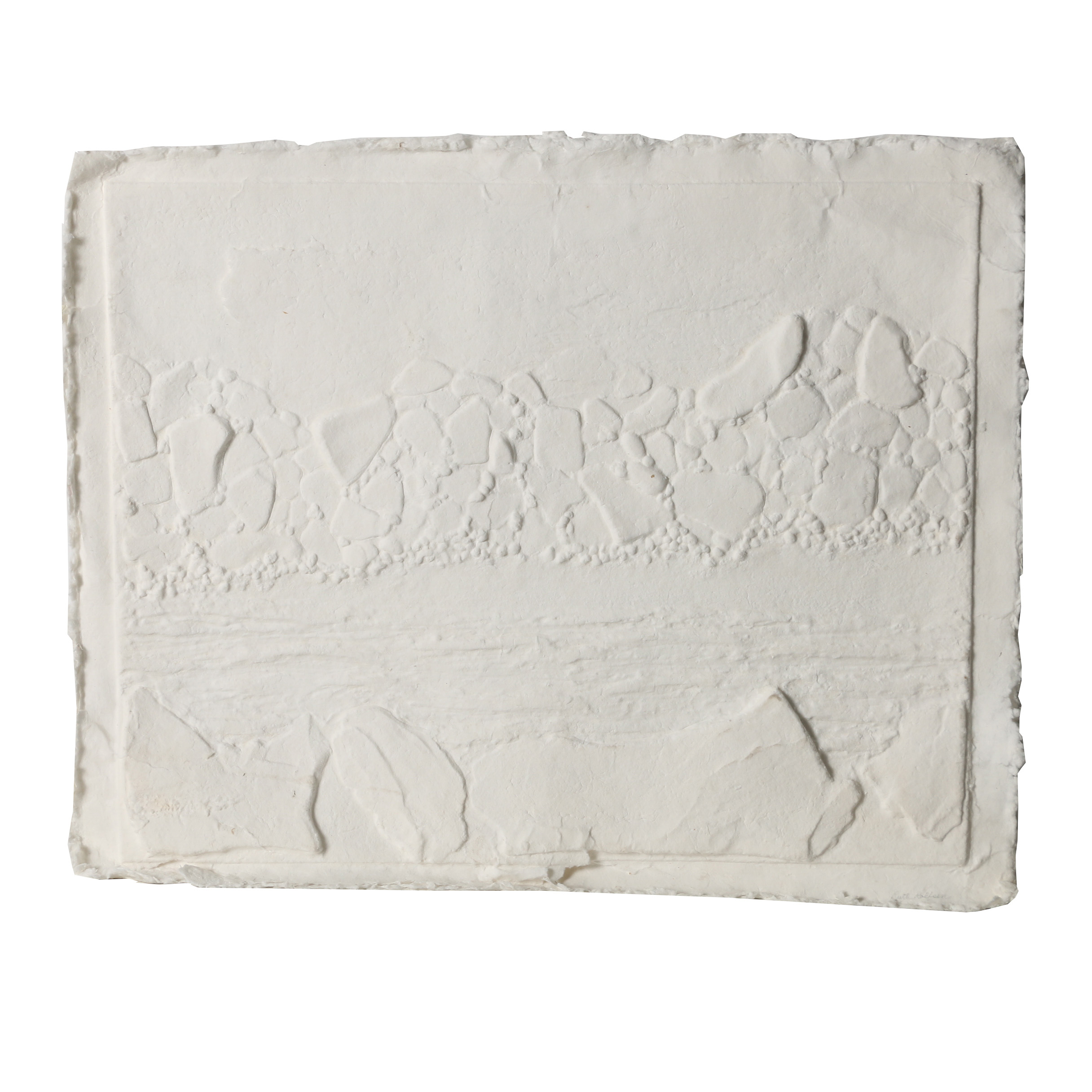 Ruth Rolfsen Cast Paper Composition