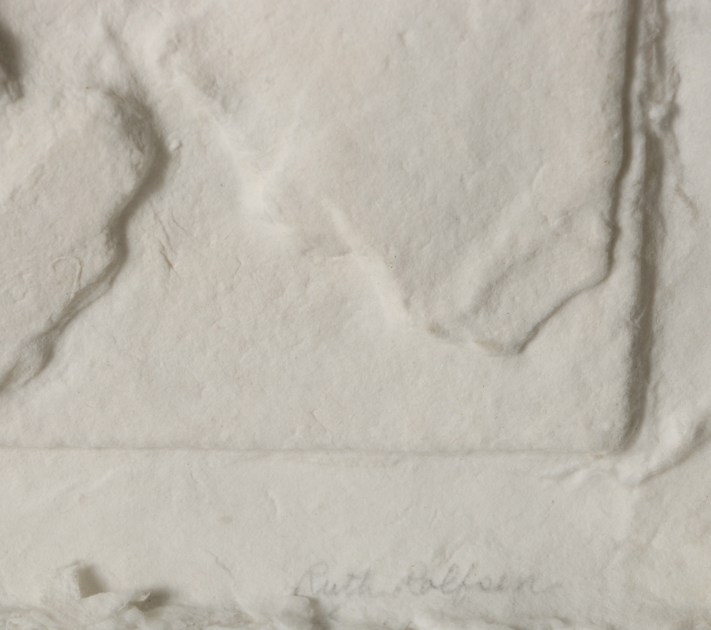 Ruth Rolfsen Cast Paper Composition