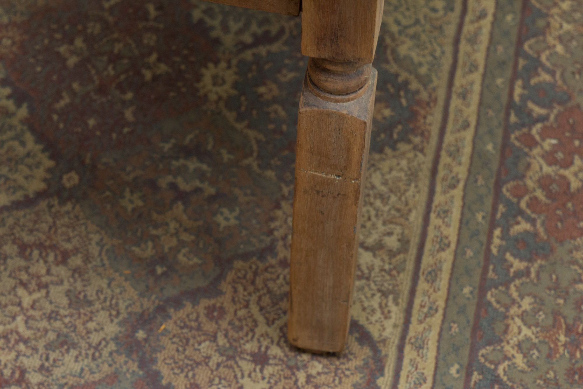 Vintage Metal Topped Table