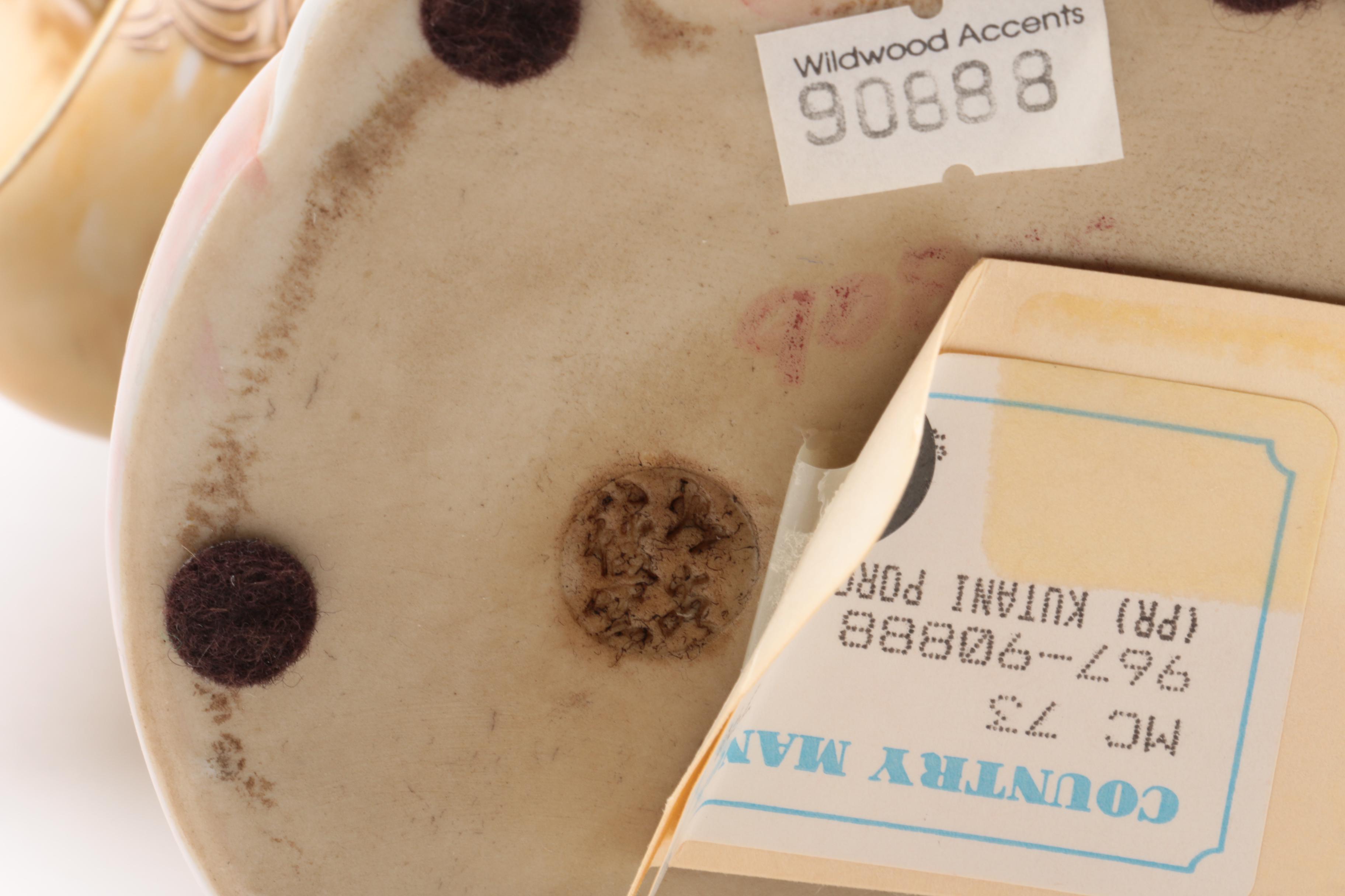 Japanese Porcelain Couple Figurines