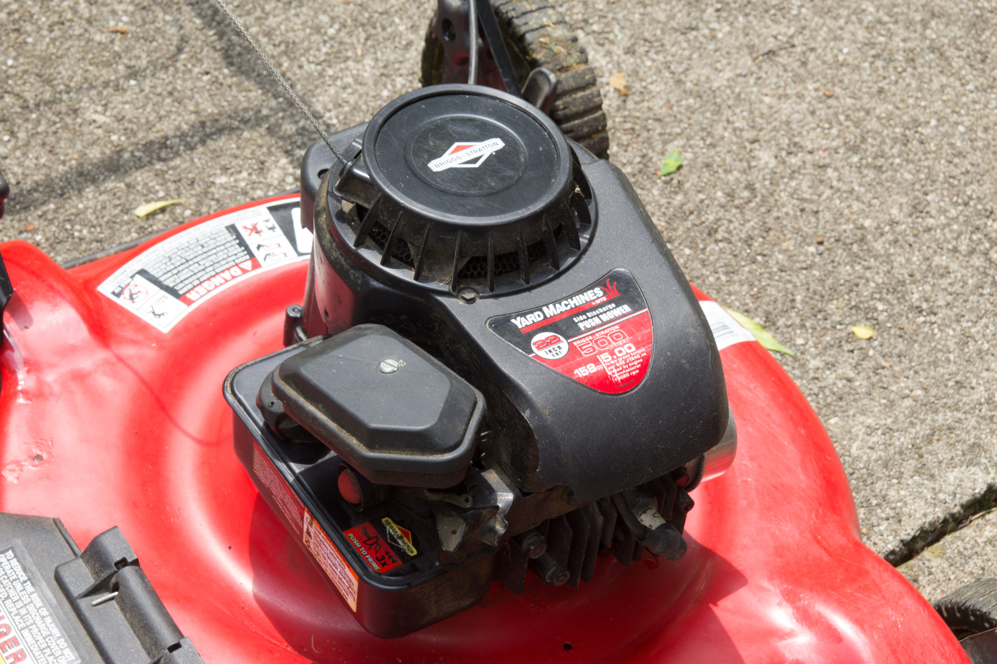 Yard Machine Push Mower