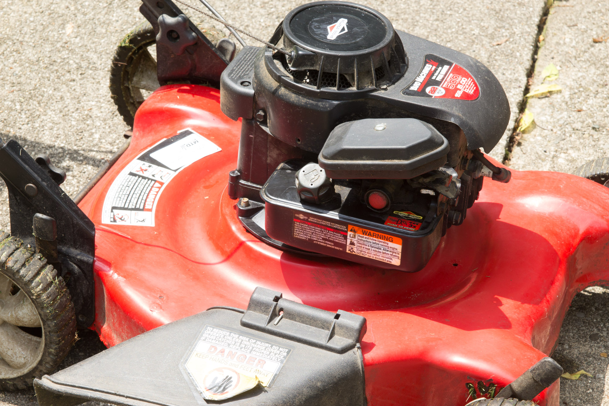 Yard Machine Push Mower