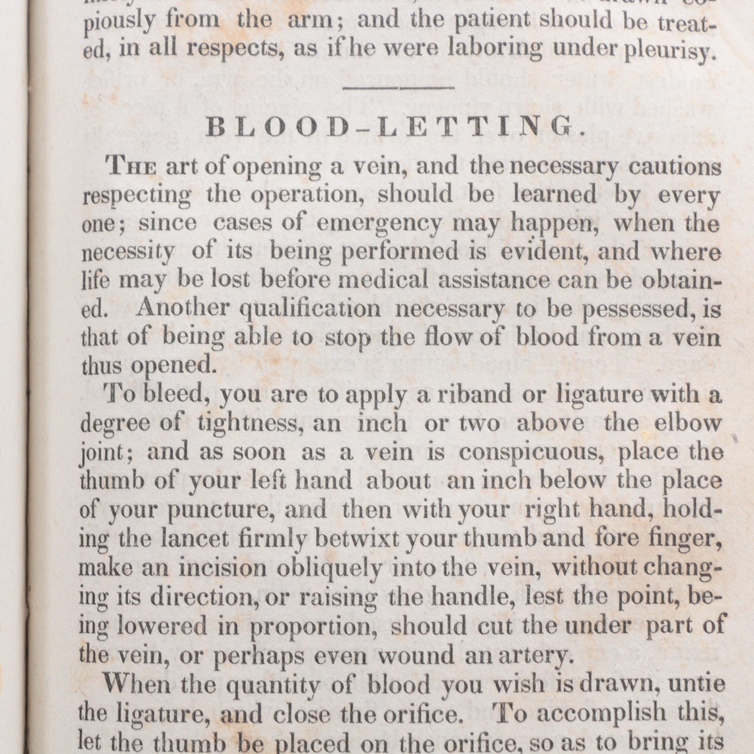 1838 "The Family Physician" and 1876  "On Nasal Catarrh"