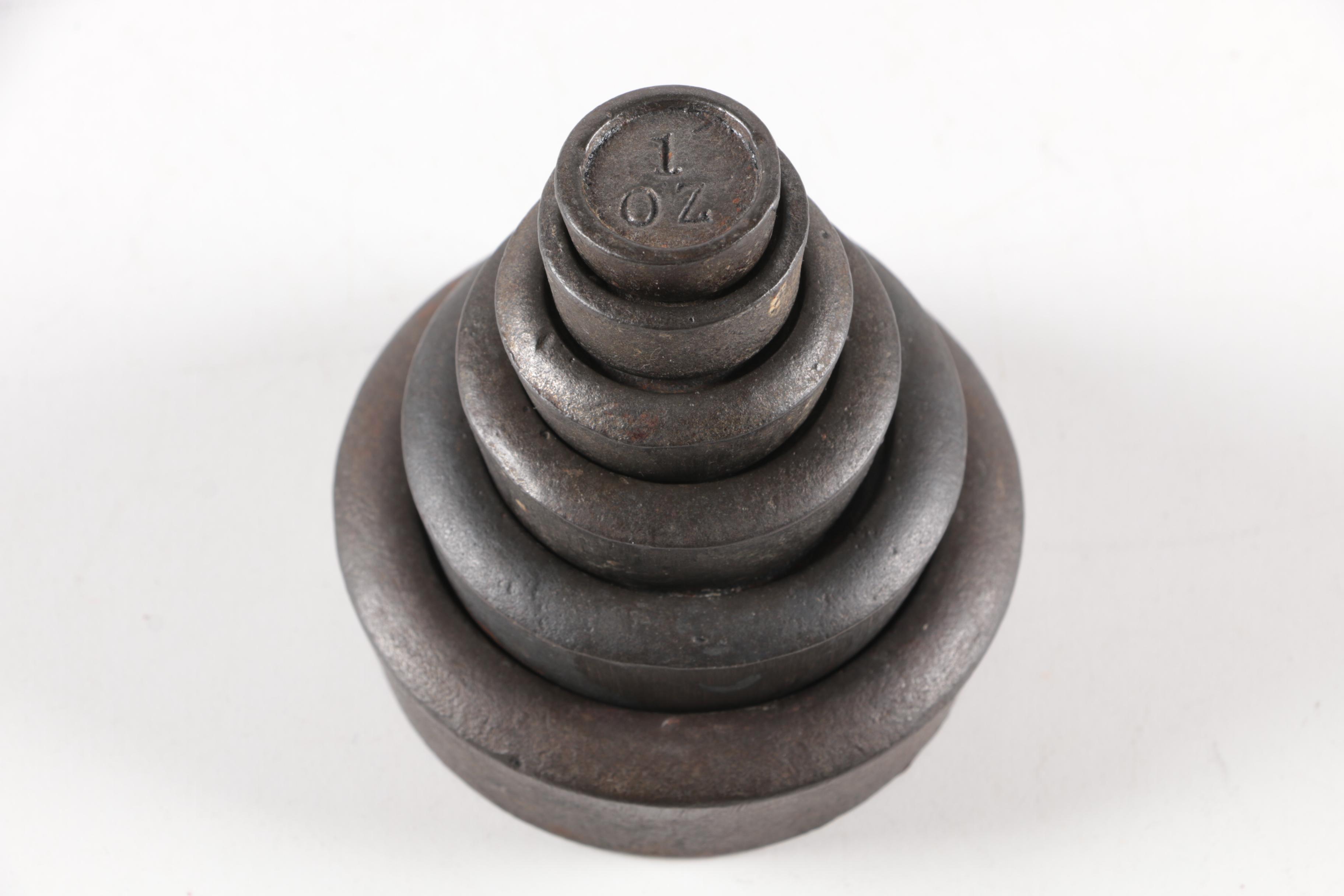 Fereday Weylux "The Queen" Kitchen Scale and Weights