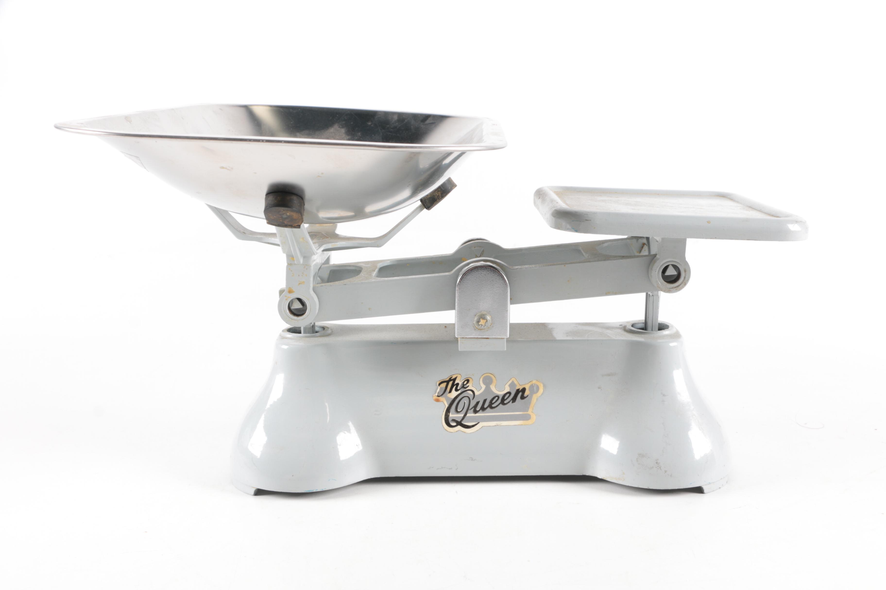Fereday Weylux "The Queen" Kitchen Scale and Weights