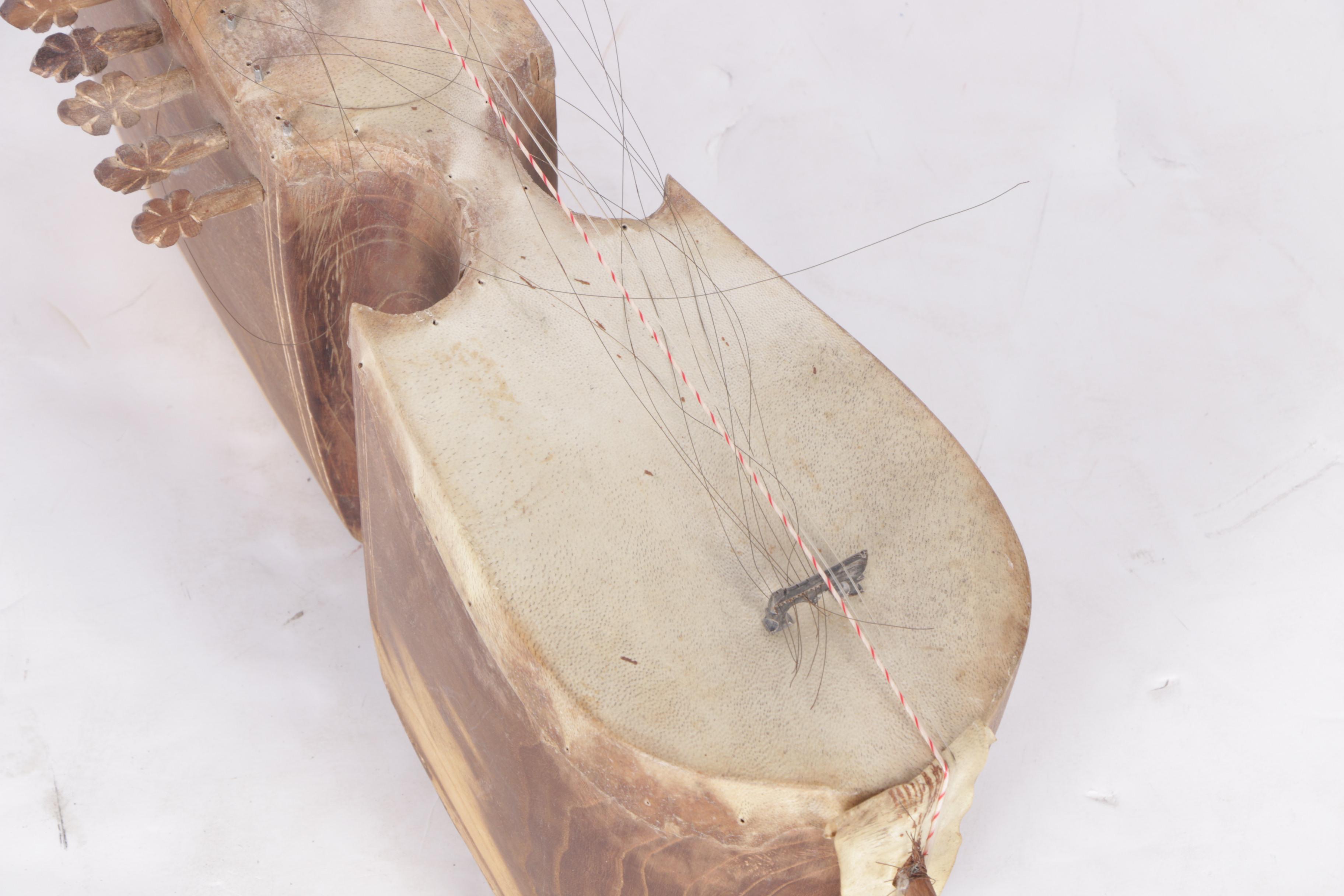 Afghan Rubab Stringed Instrument
