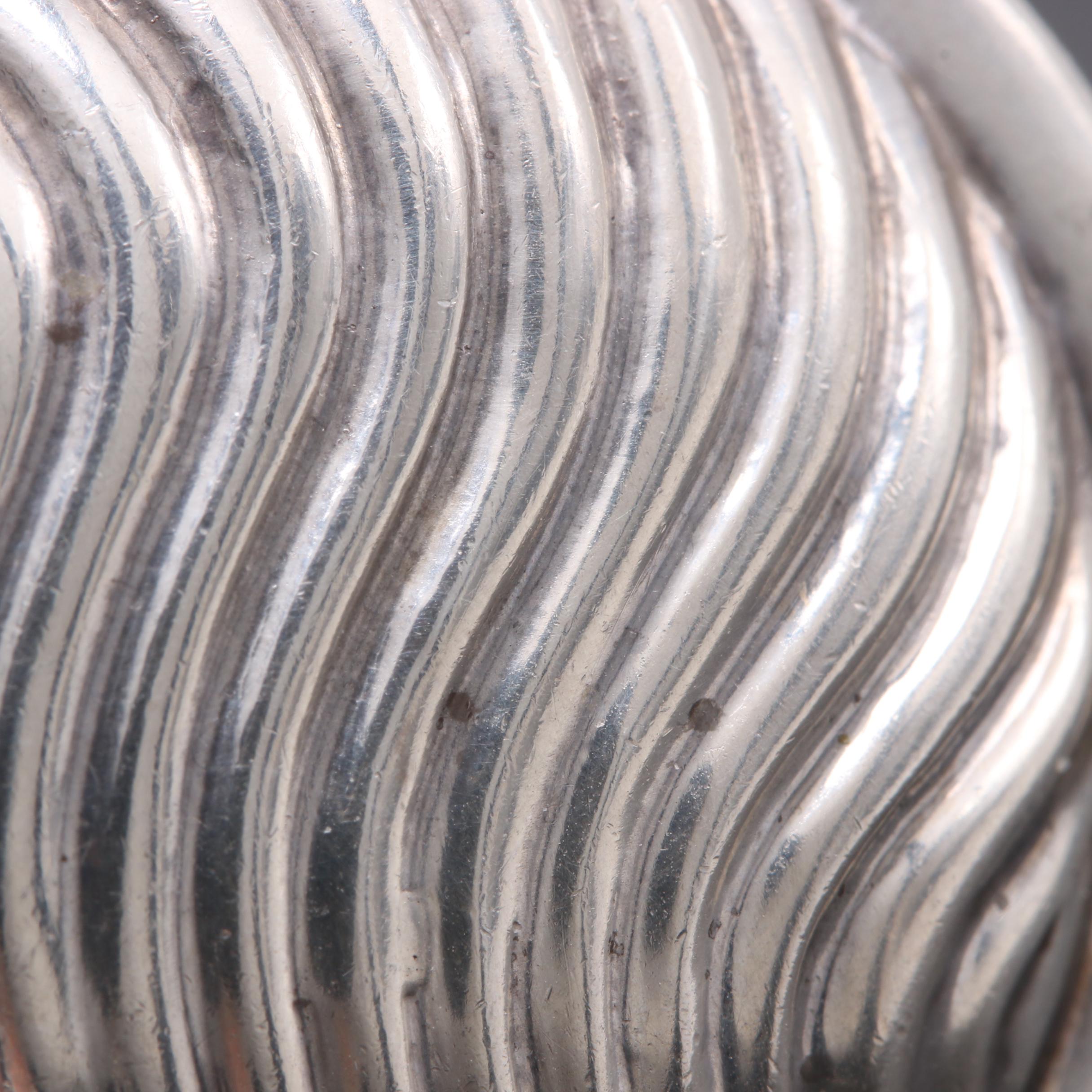 Taxco Mexico Sterling Silver Necklace and Bottle Pendant