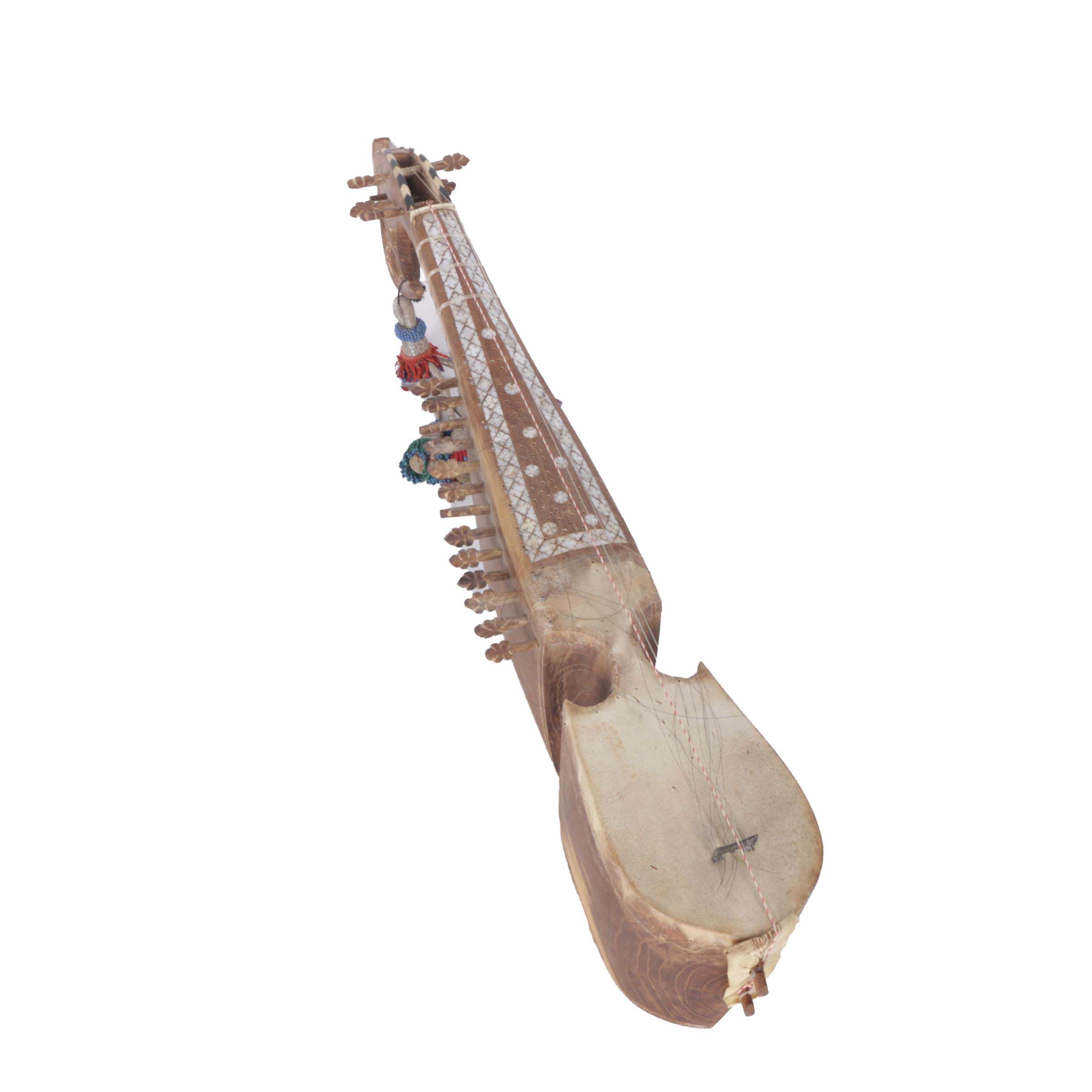 Afghan Rubab Stringed Instrument