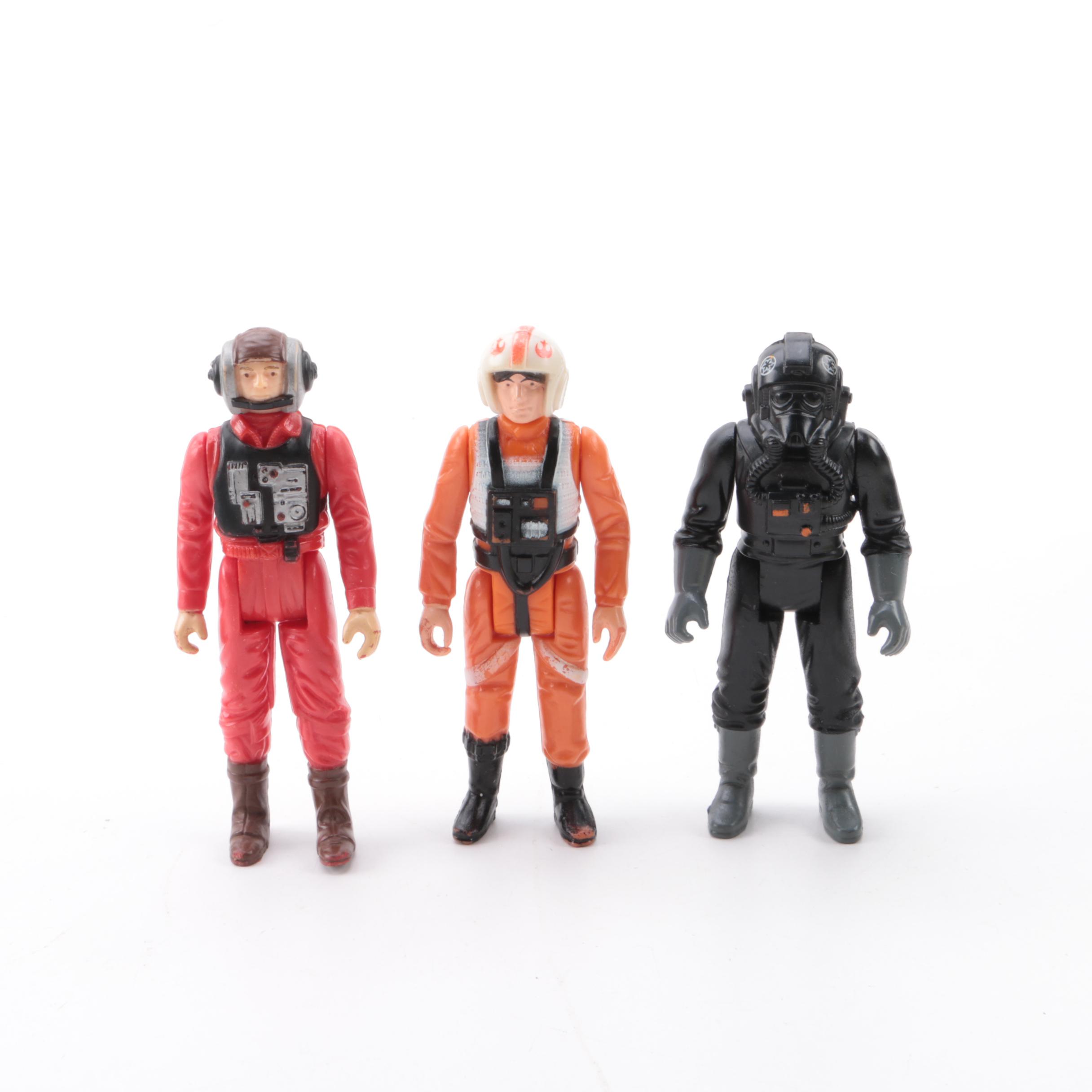 Vintage Kenner "Star Wars" Pilot Action Figures