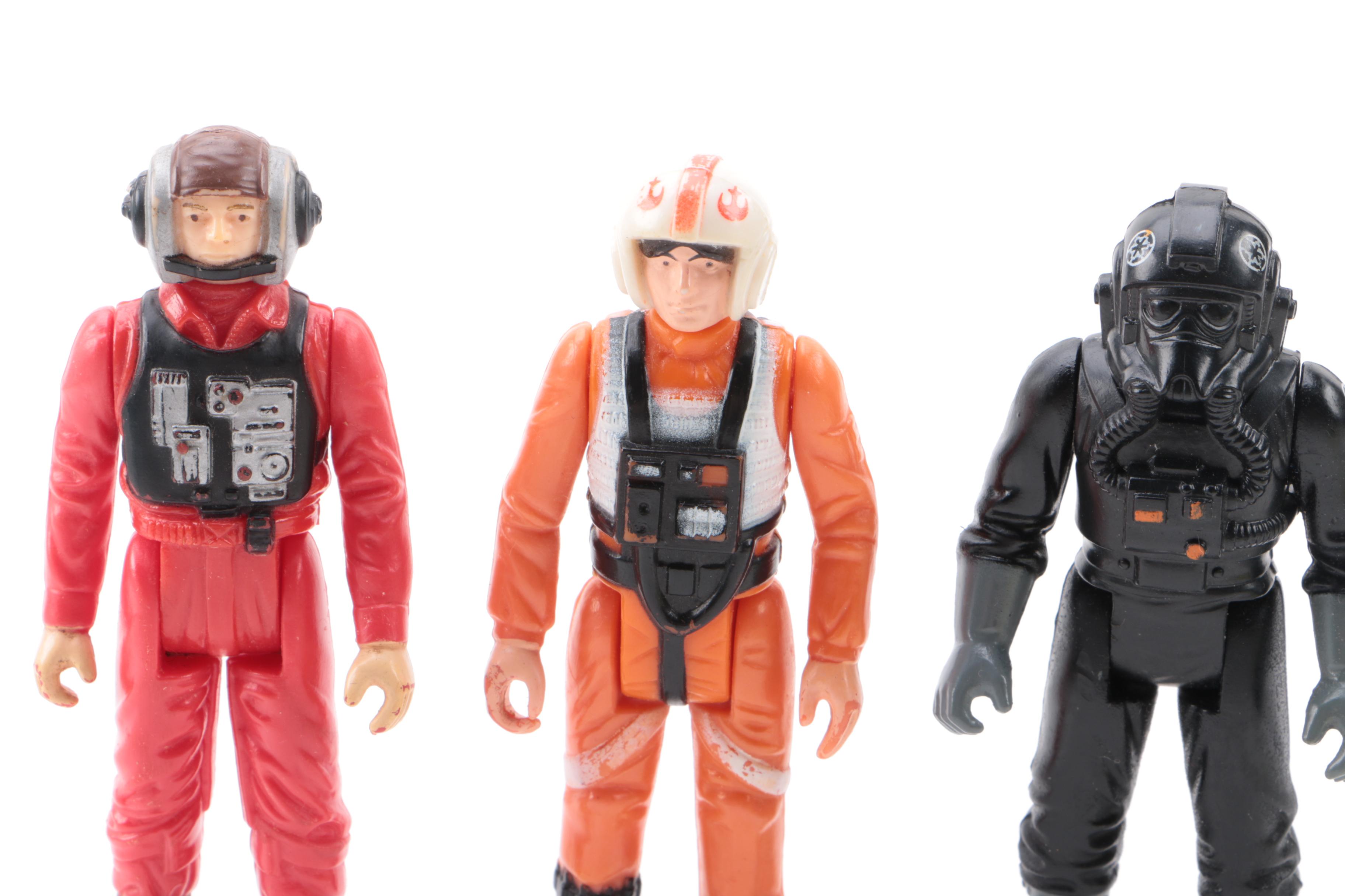 Vintage Kenner "Star Wars" Pilot Action Figures