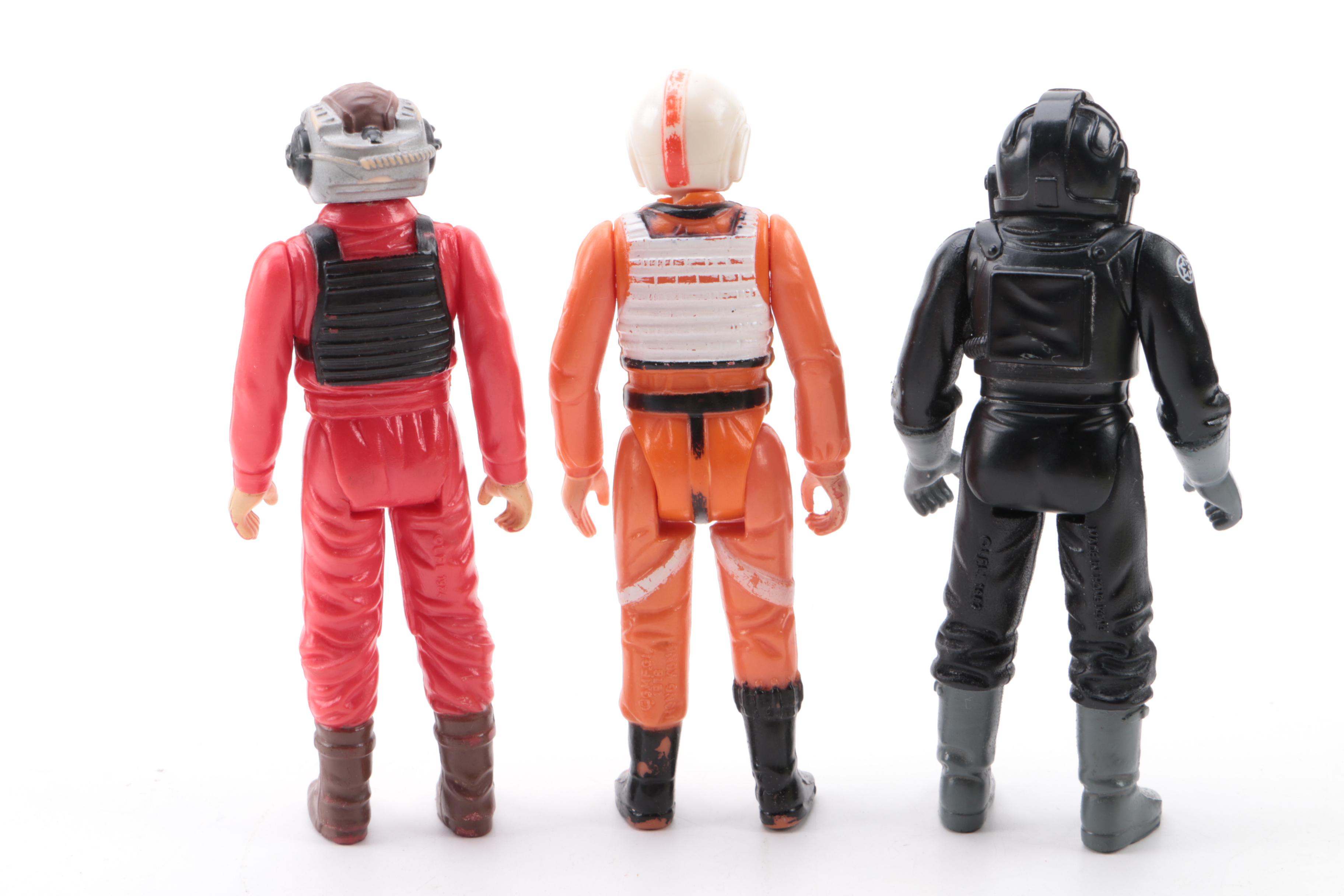 Vintage Kenner "Star Wars" Pilot Action Figures